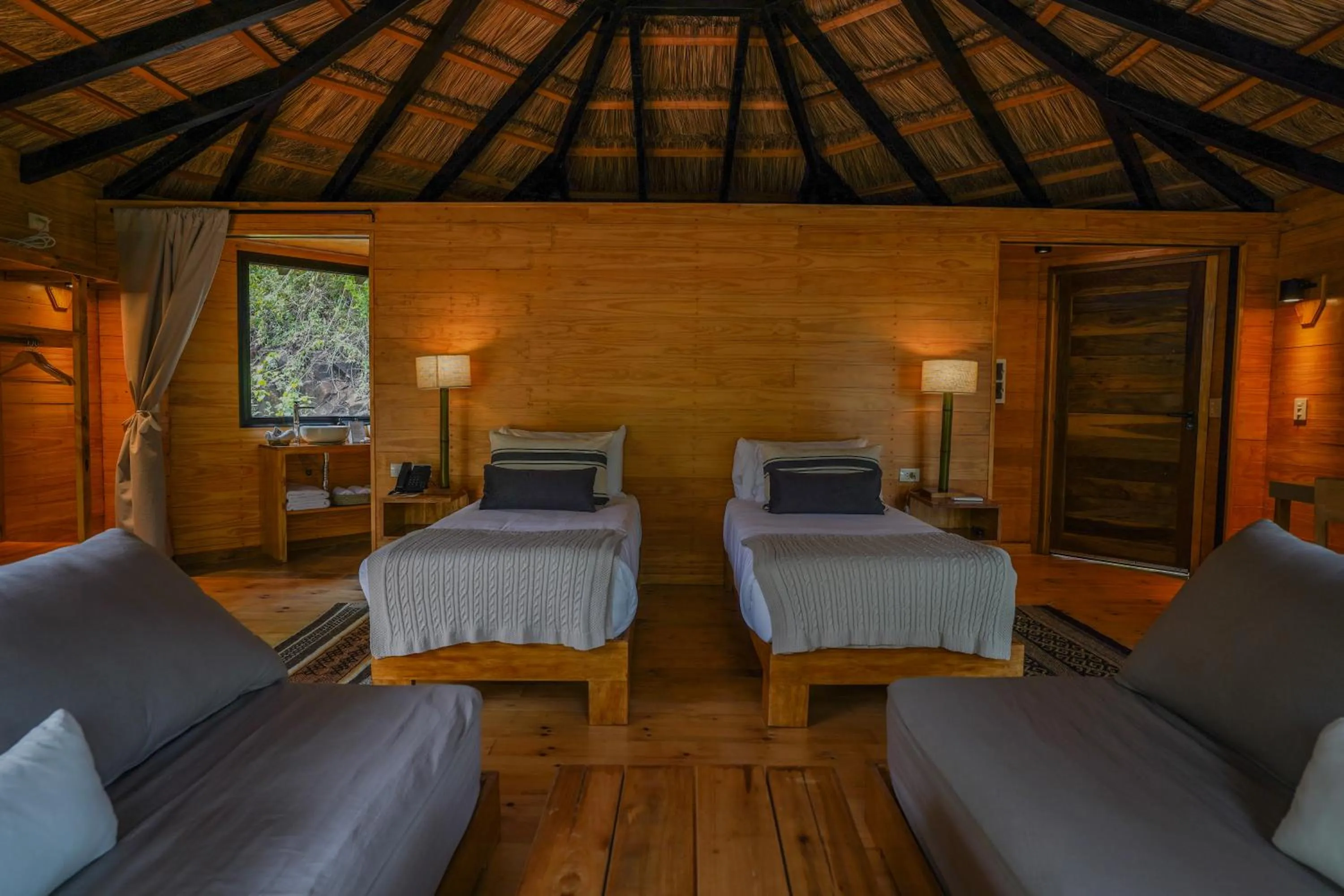 Bed in Reserva Natural Iguazú - Pristine Luxury Camp