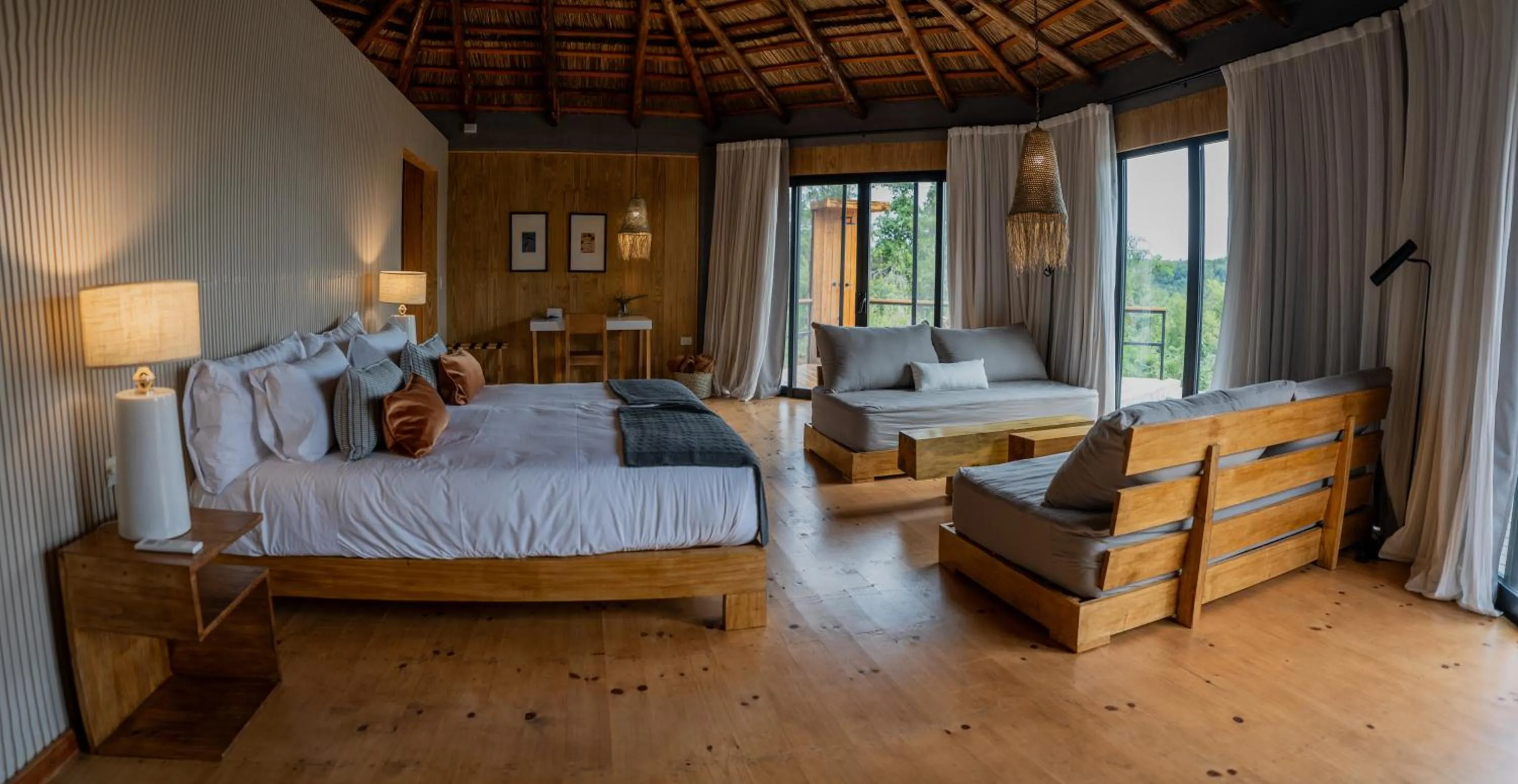 Bed in Reserva Natural Iguazú - Pristine Luxury Camp