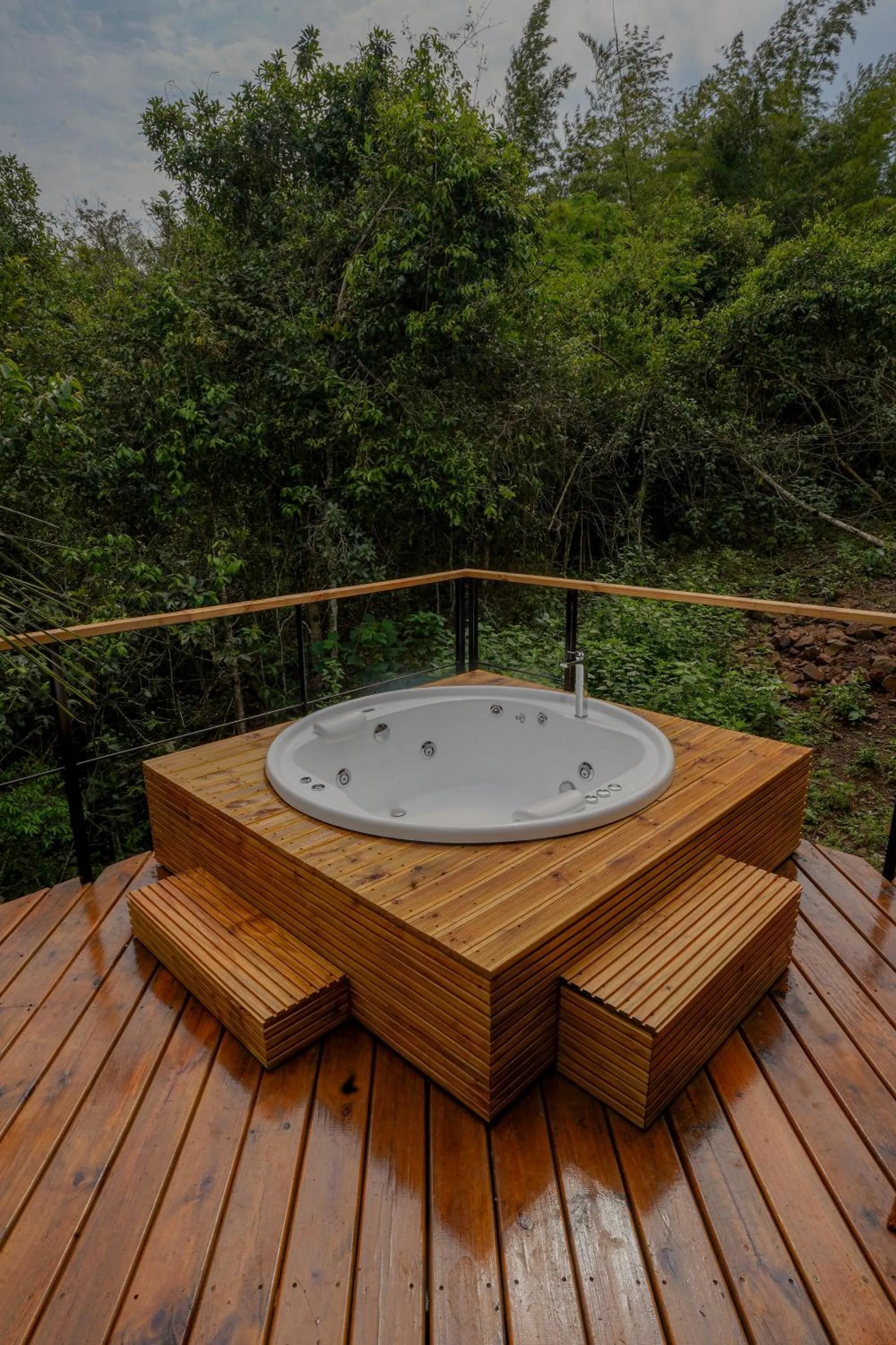 Garden in Reserva Natural Iguazú - Pristine Luxury Camp