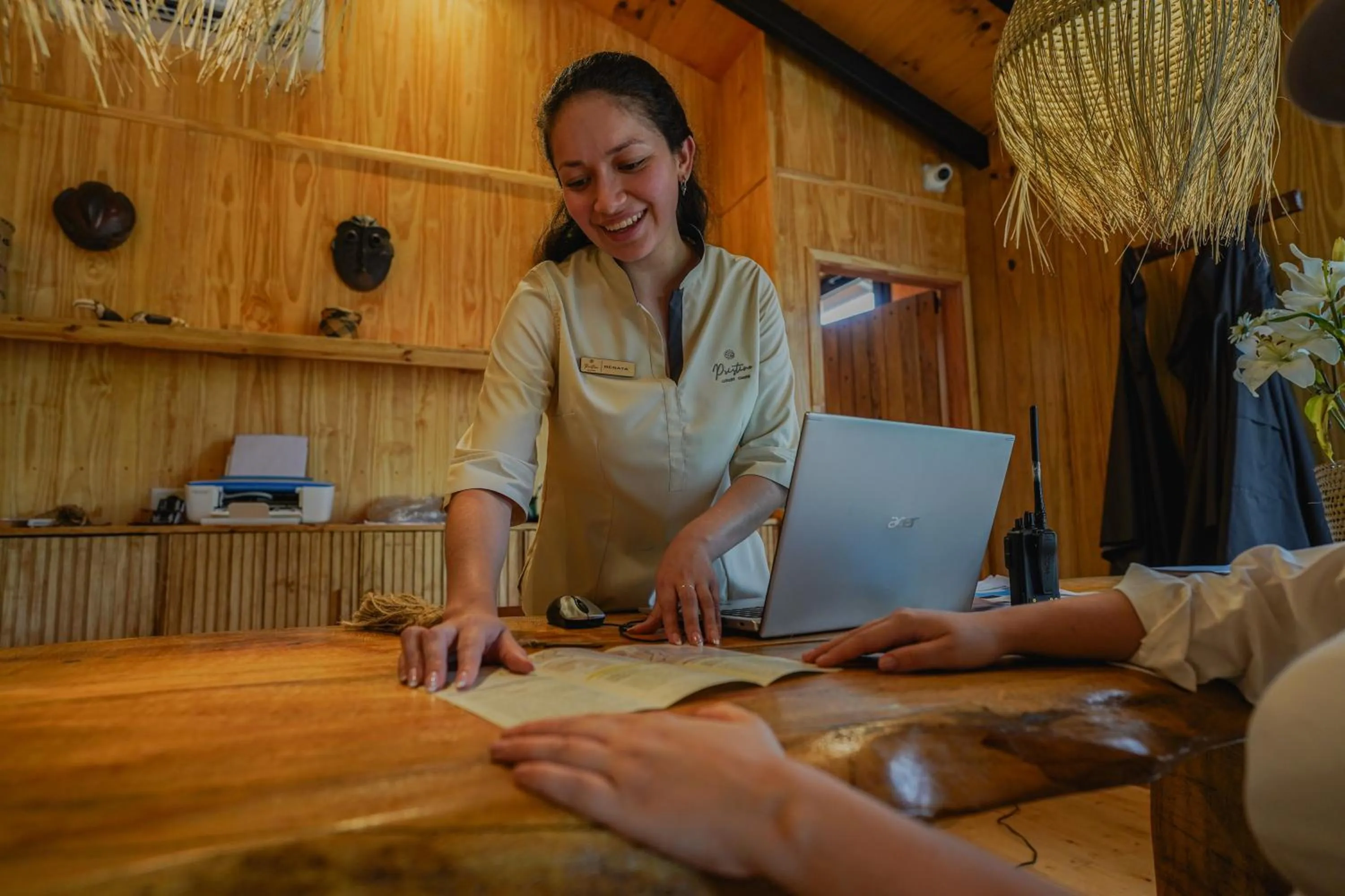 Lobby or reception in Reserva Natural Iguazú - Pristine Luxury Camp