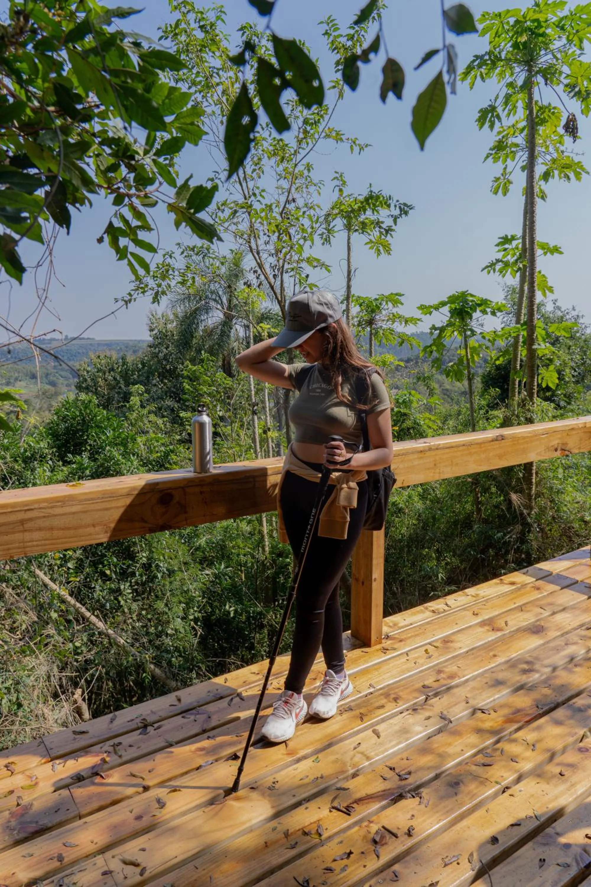 Natural landscape in Reserva Natural Iguazú - Pristine Luxury Camp