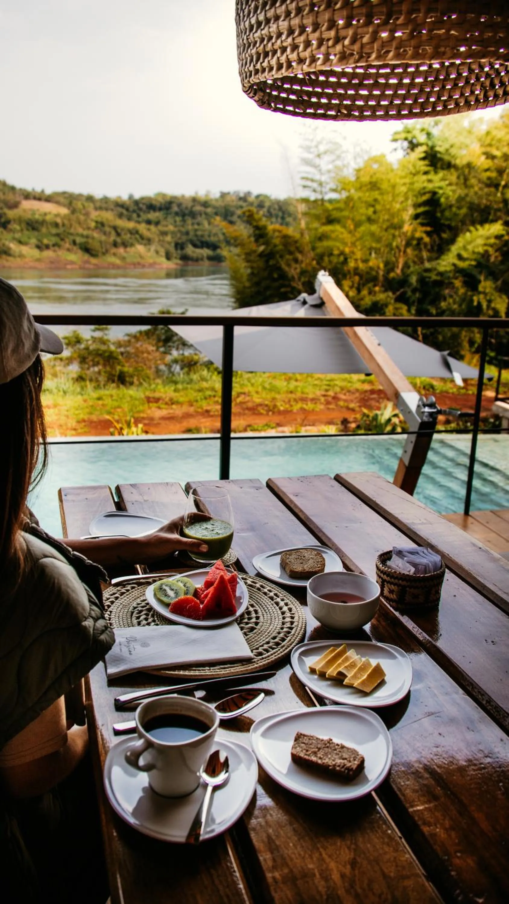 Balcony/Terrace in Reserva Natural Iguazú - Pristine Luxury Camp