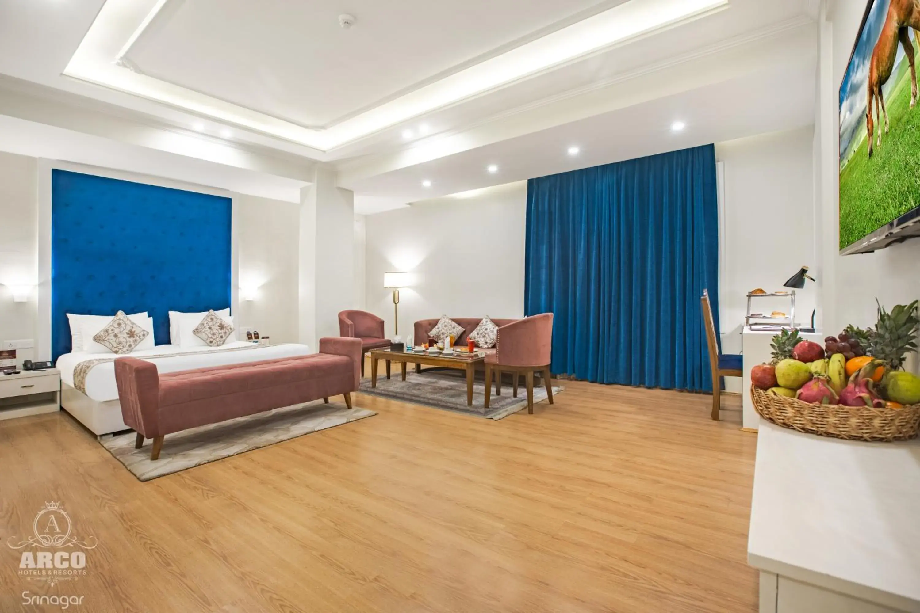 Bed in ARCO Hotels and Resorts Srinagar Bed in ARCO Hotels and Resorts Srinagar