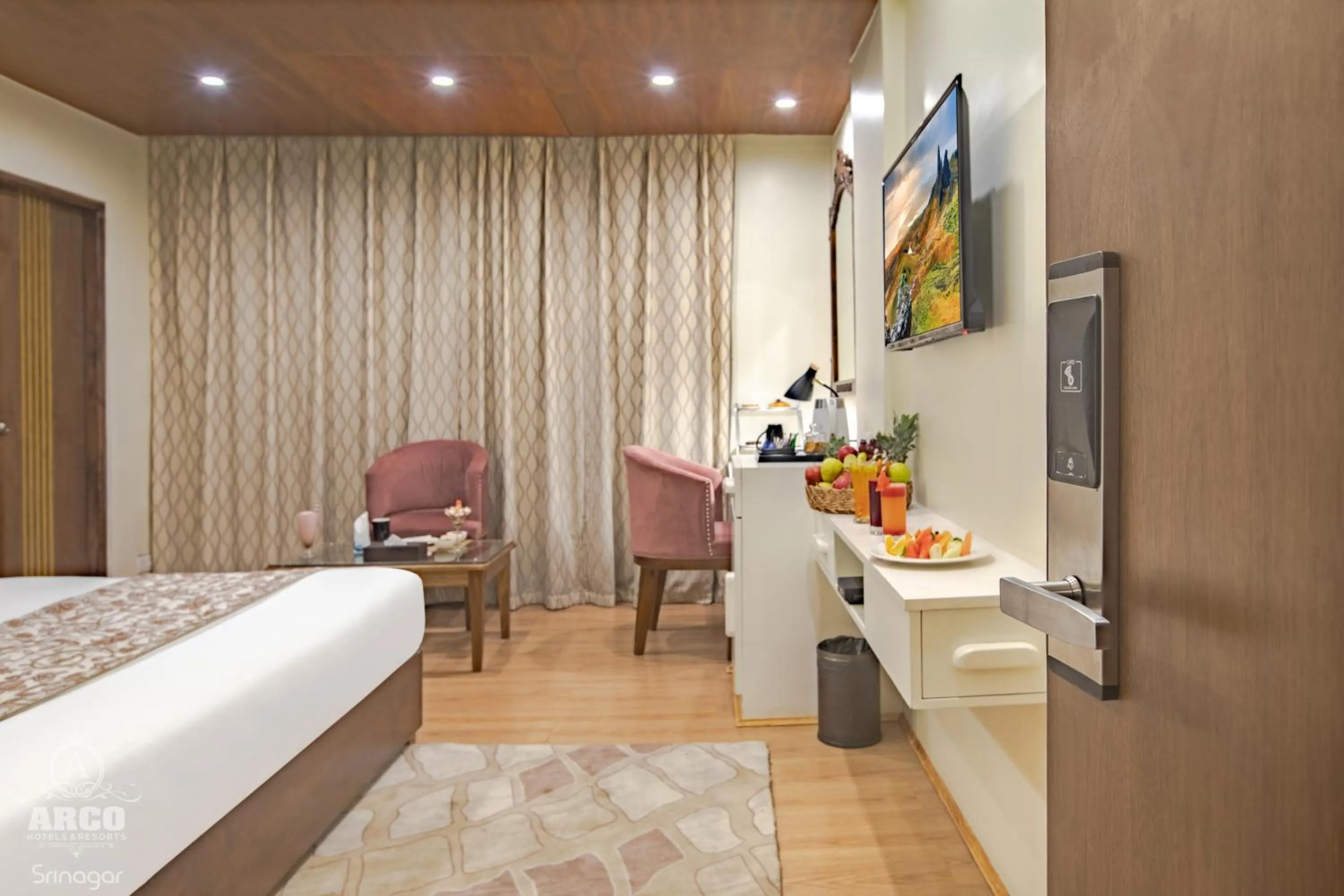 Guests, Bed in ARCO Hotels and Resorts Srinagar