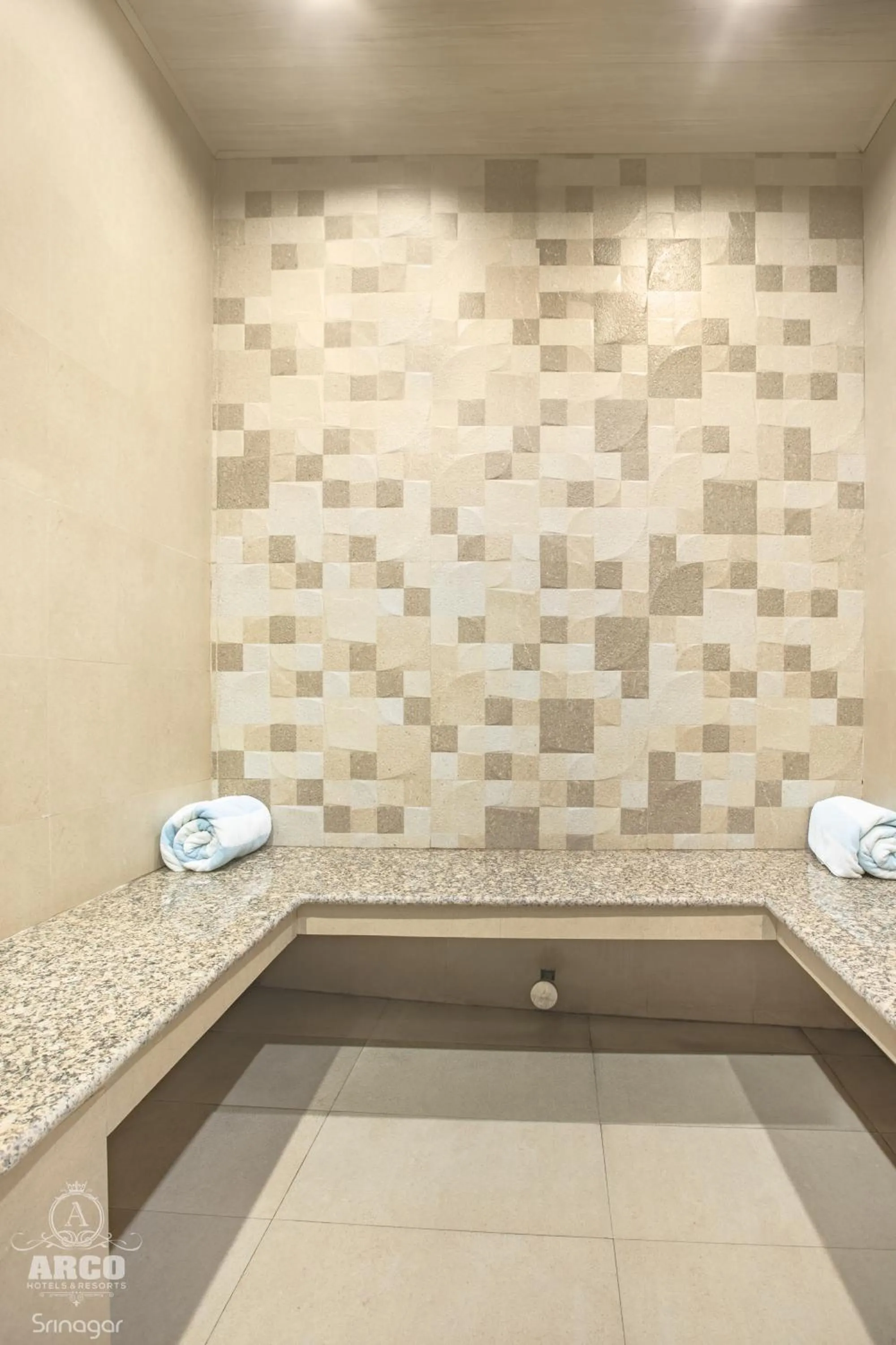 Steam room in ARCO Hotels and Resorts Srinagar