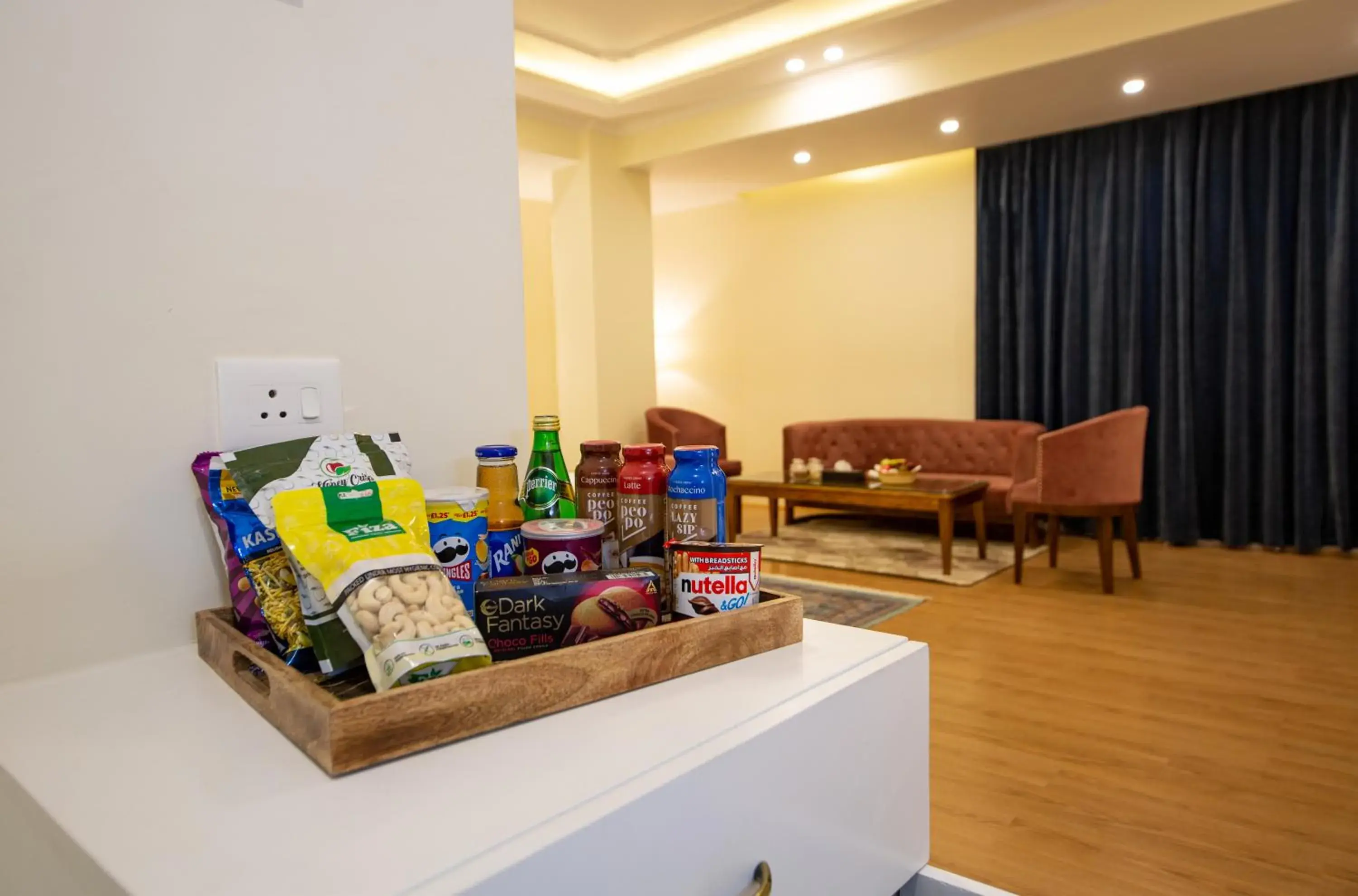 Living room in ARCO Hotels and Resorts Srinagar Living room in ARCO Hotels and Resorts Srinagar