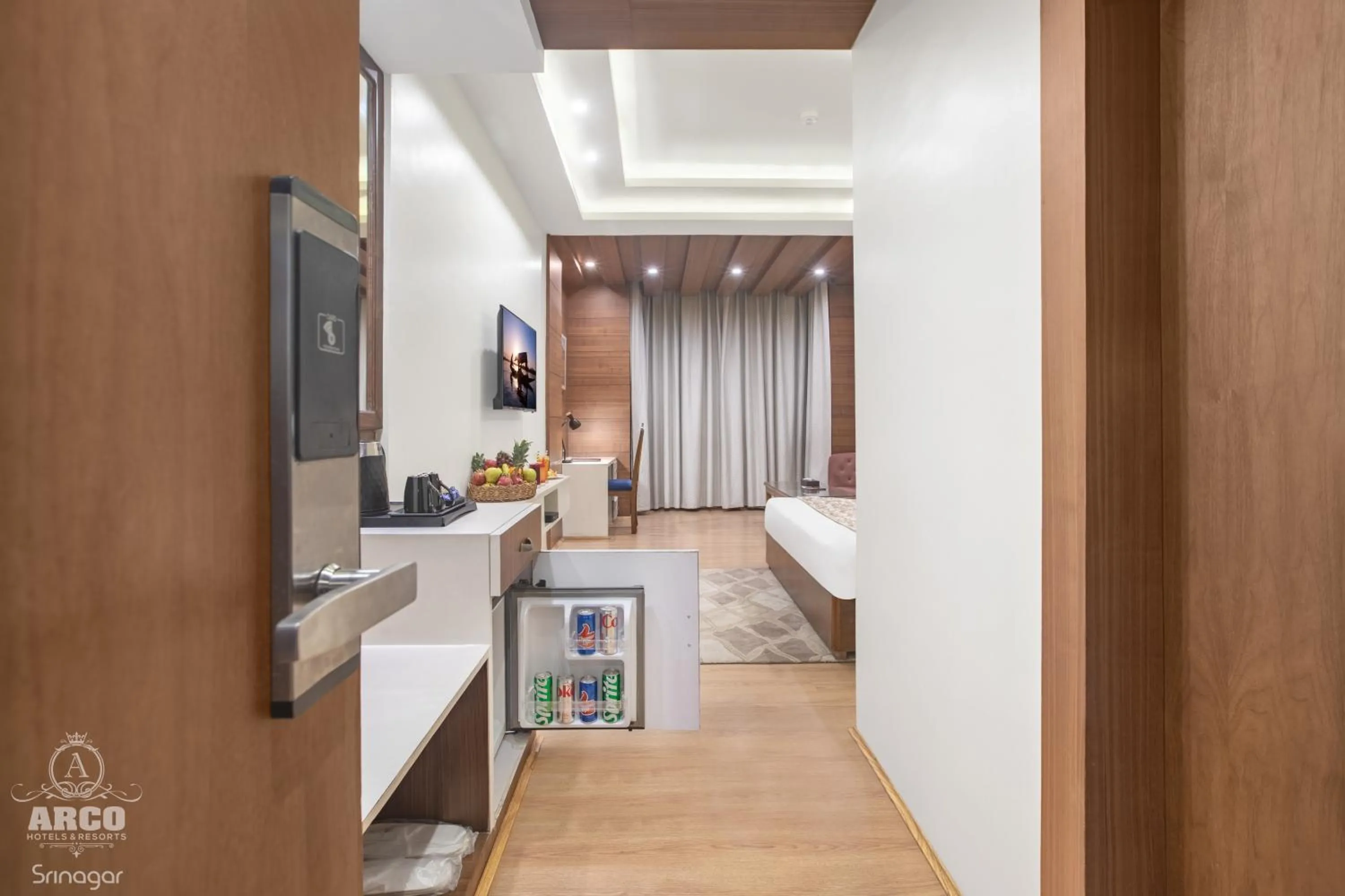 Guests, Bed in ARCO Hotels and Resorts Srinagar