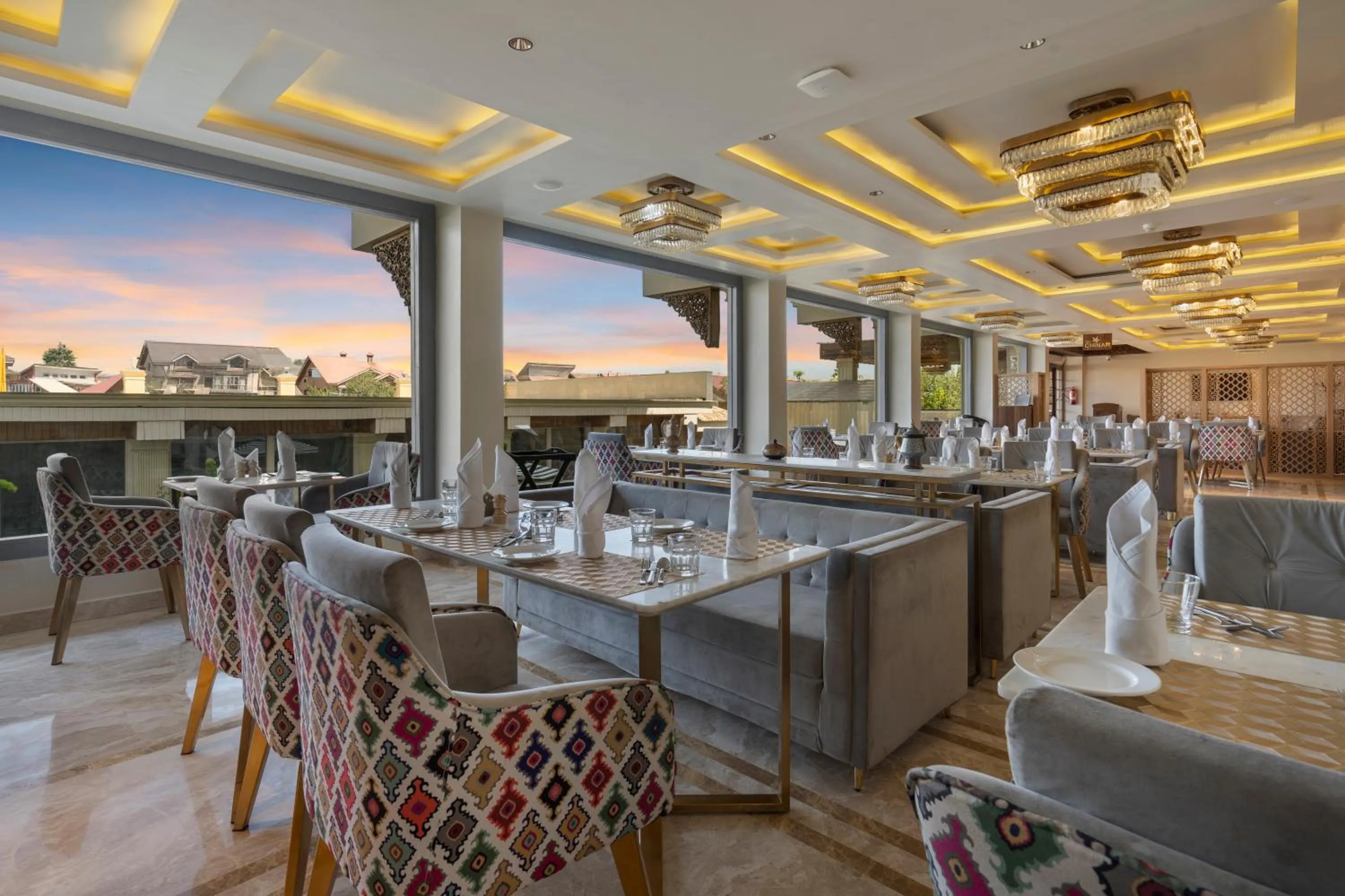 Restaurant/places to eat in ARCO Hotels and Resorts Srinagar