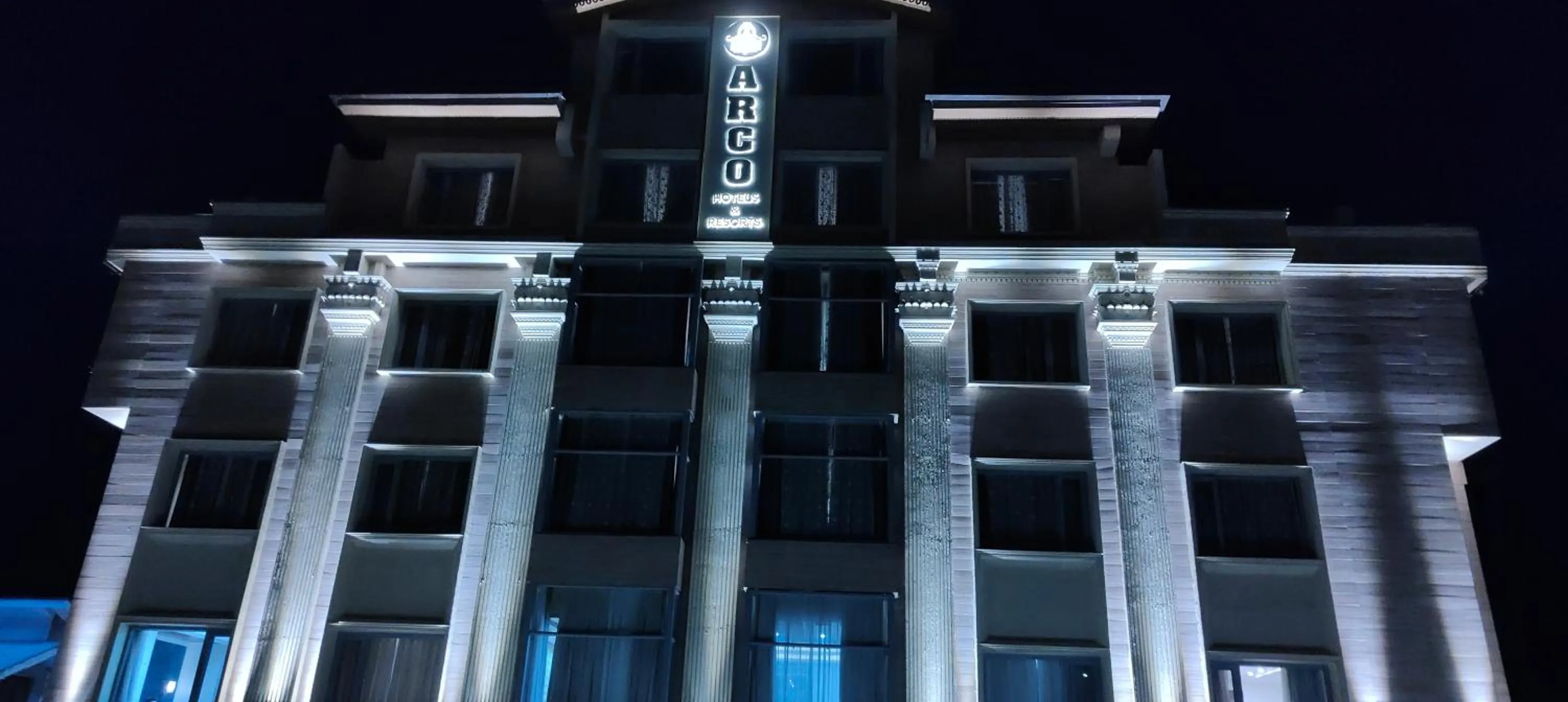 Property building in ARCO Hotels and Resorts Srinagar
