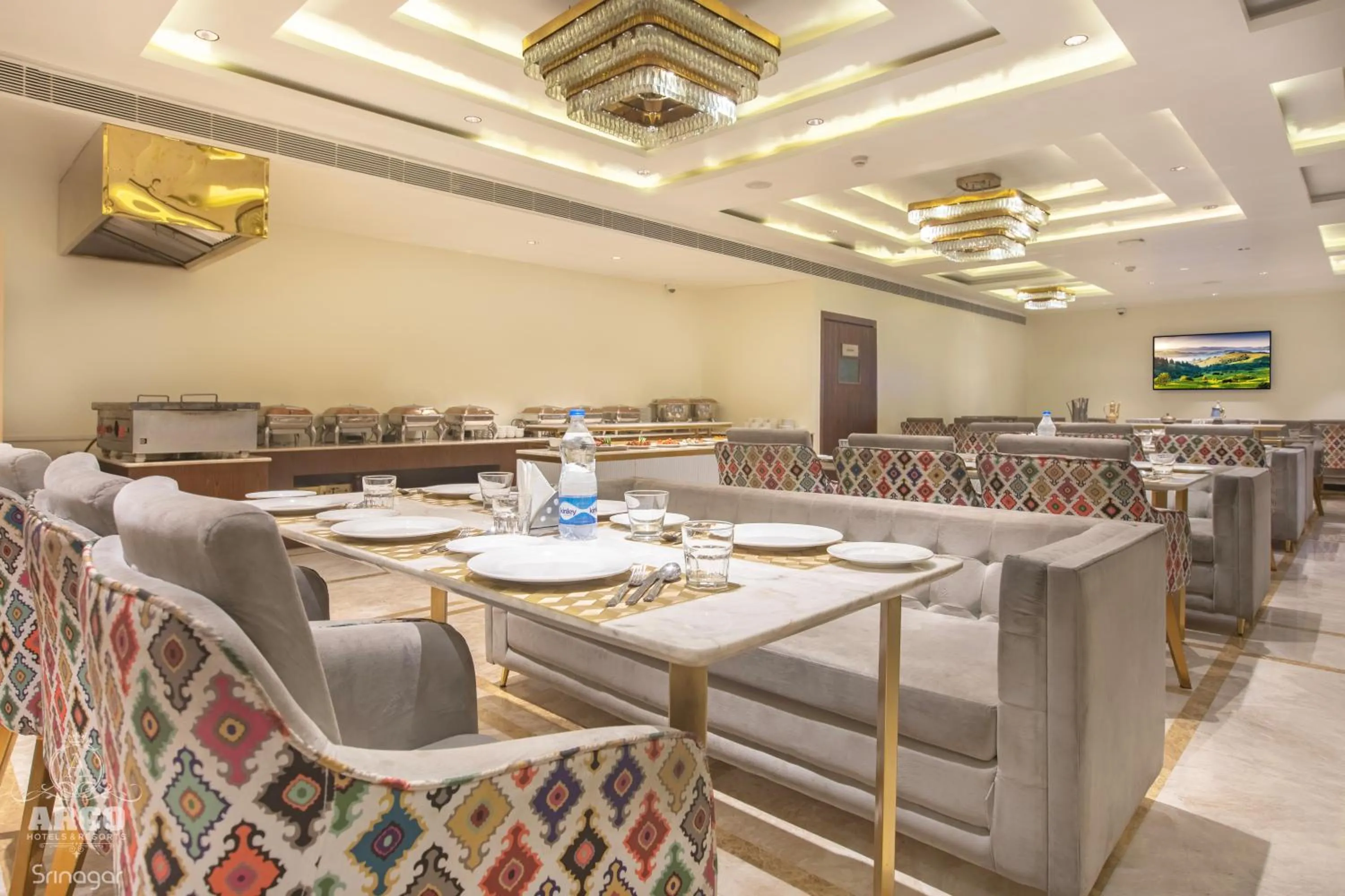 Restaurant/places to eat in ARCO Hotels and Resorts Srinagar