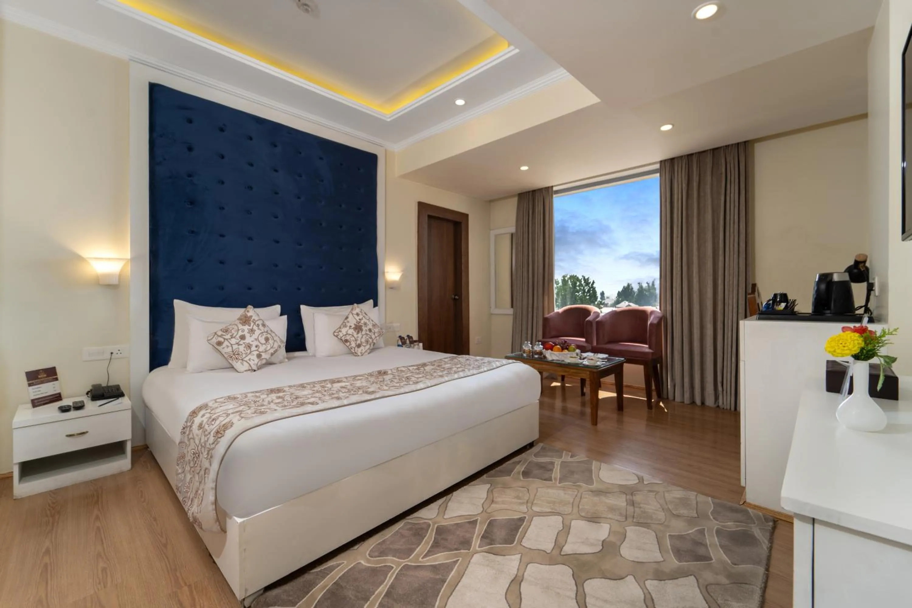 City view, Bed in ARCO Hotels and Resorts Srinagar