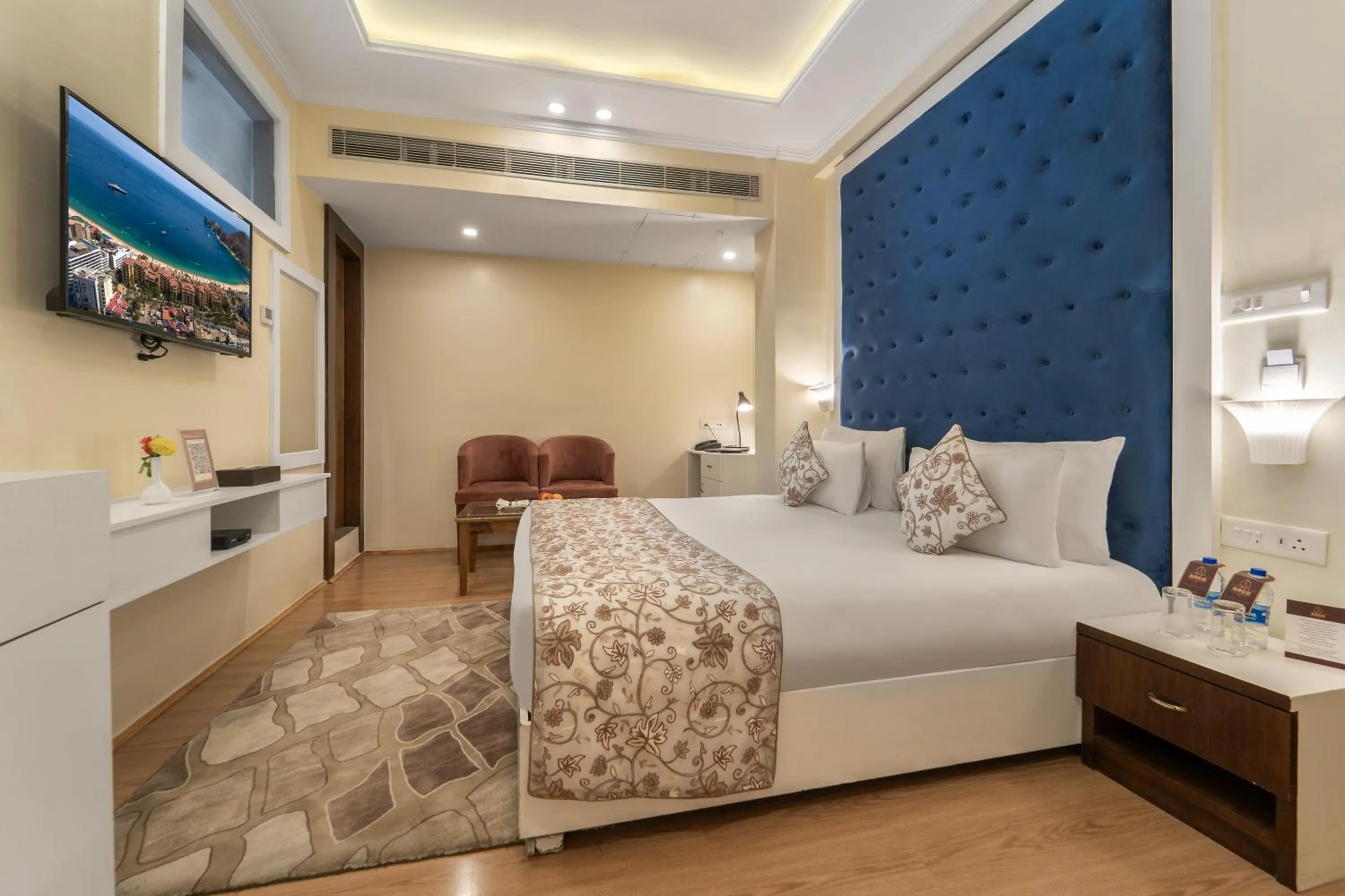 Bed in ARCO Hotels and Resorts Srinagar