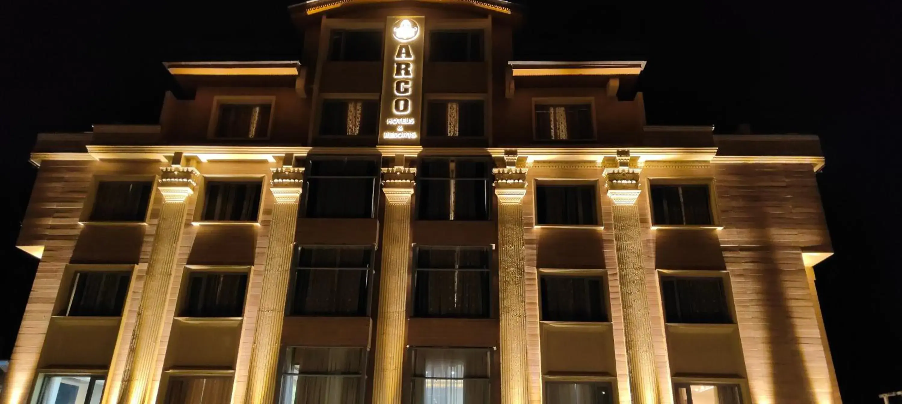 Property building in ARCO Hotels and Resorts Srinagar Property building in ARCO Hotels and Resorts Srinagar