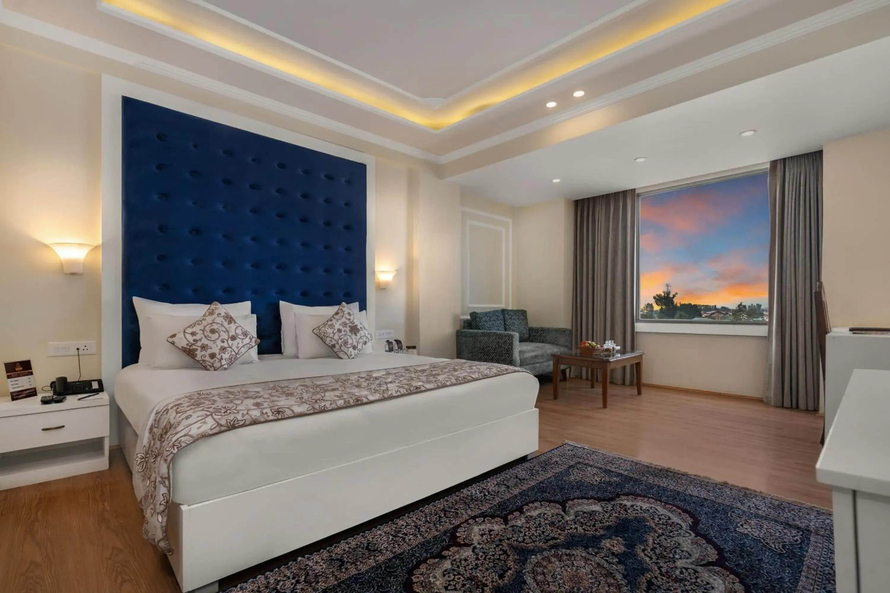 City view, Bed in ARCO Hotels and Resorts Srinagar City view, Bed in ARCO Hotels and Resorts Srinagar