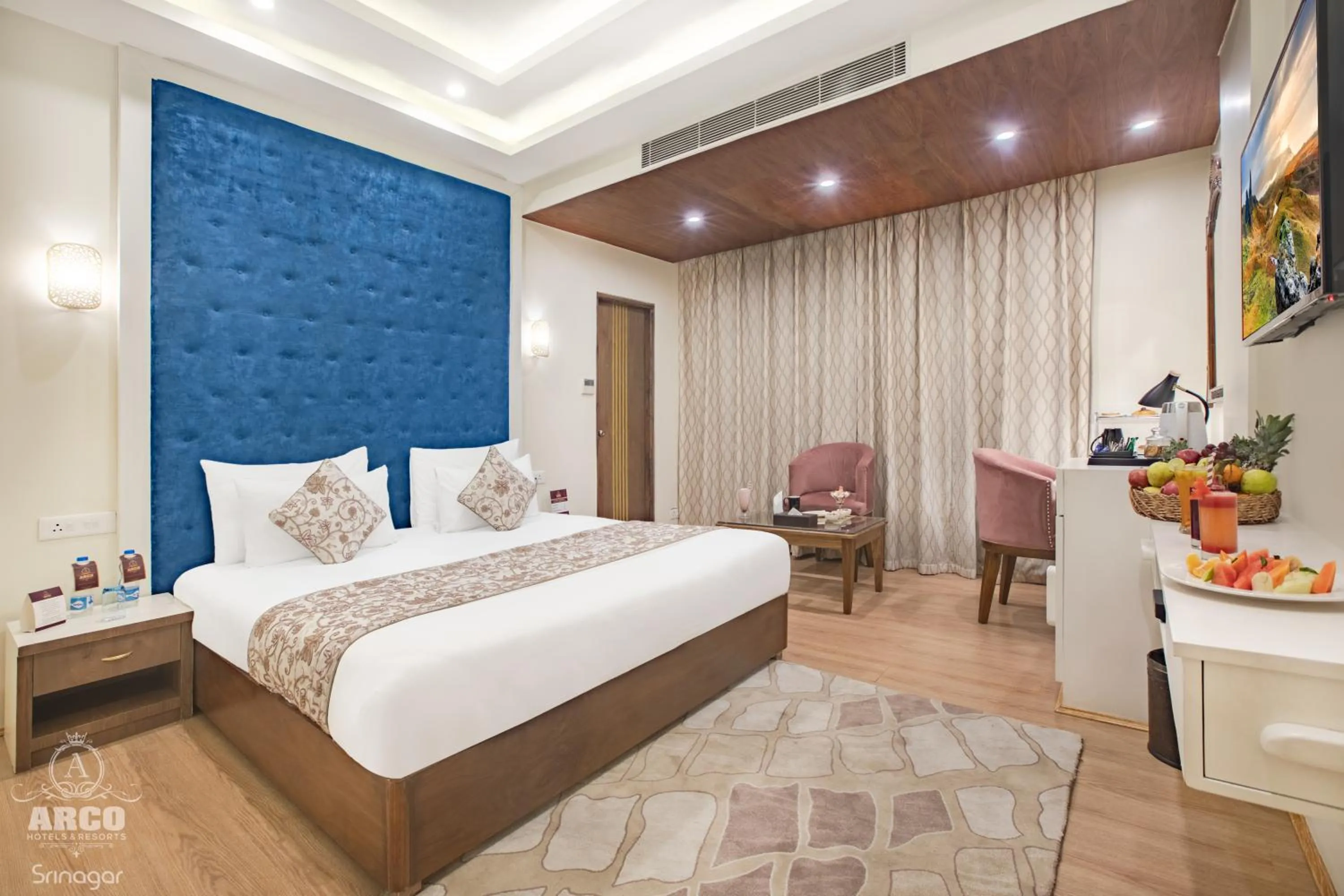 Guests, Bed in ARCO Hotels and Resorts Srinagar
