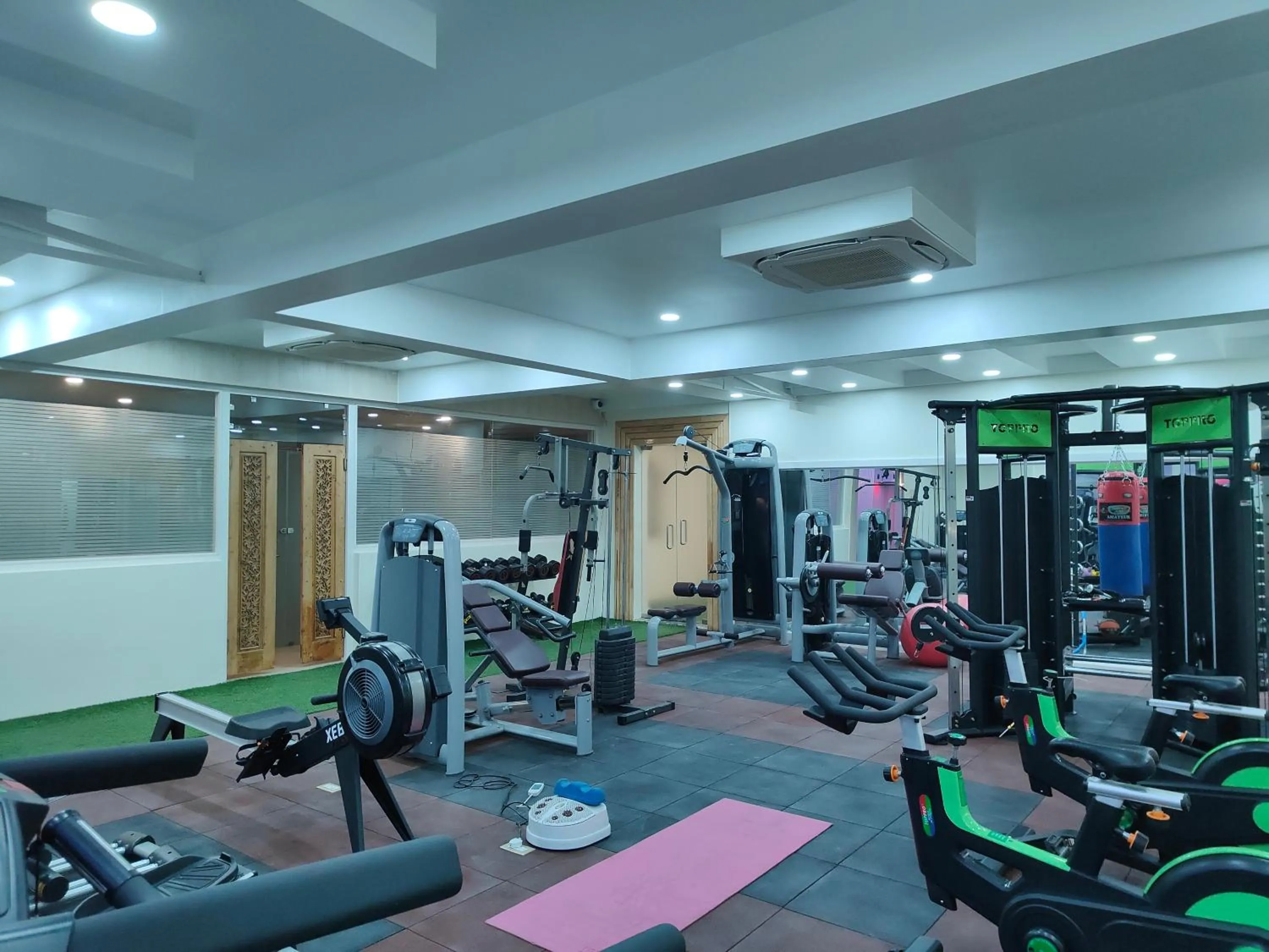 Fitness centre/facilities in ARCO Hotels and Resorts Srinagar