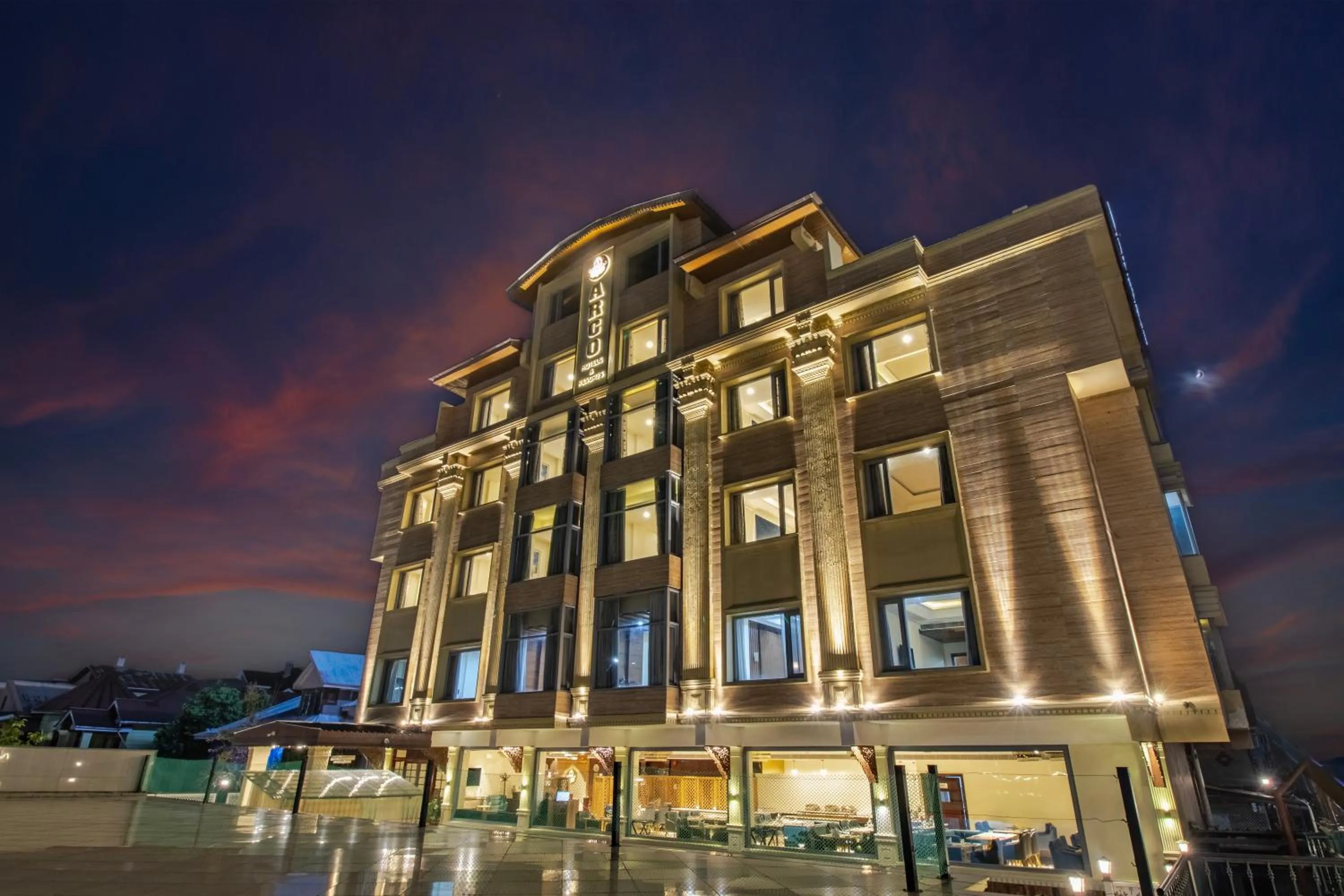 Property building in ARCO Hotels and Resorts Srinagar