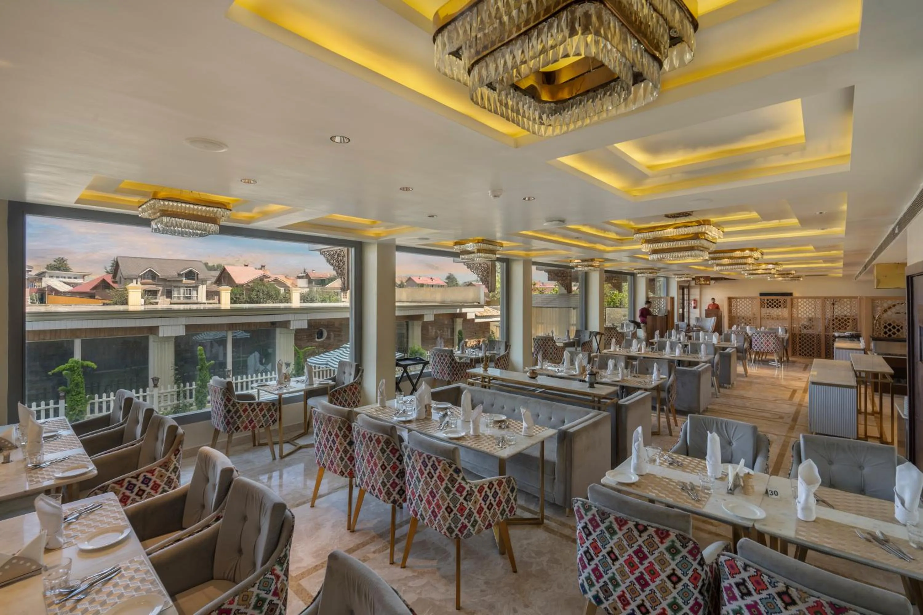 Restaurant/places to eat in ARCO Hotels and Resorts Srinagar