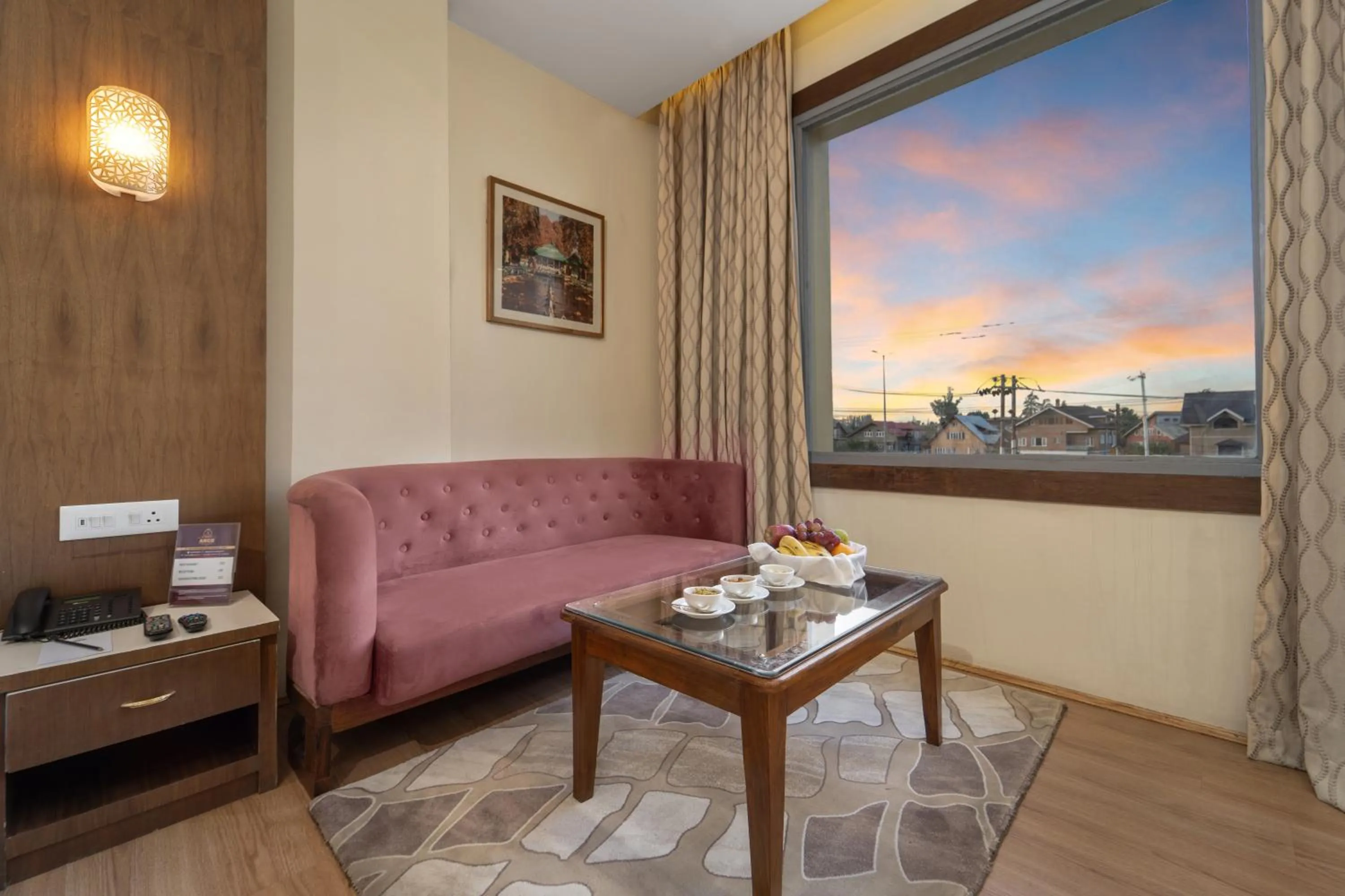 Garden view in ARCO Hotels and Resorts Srinagar