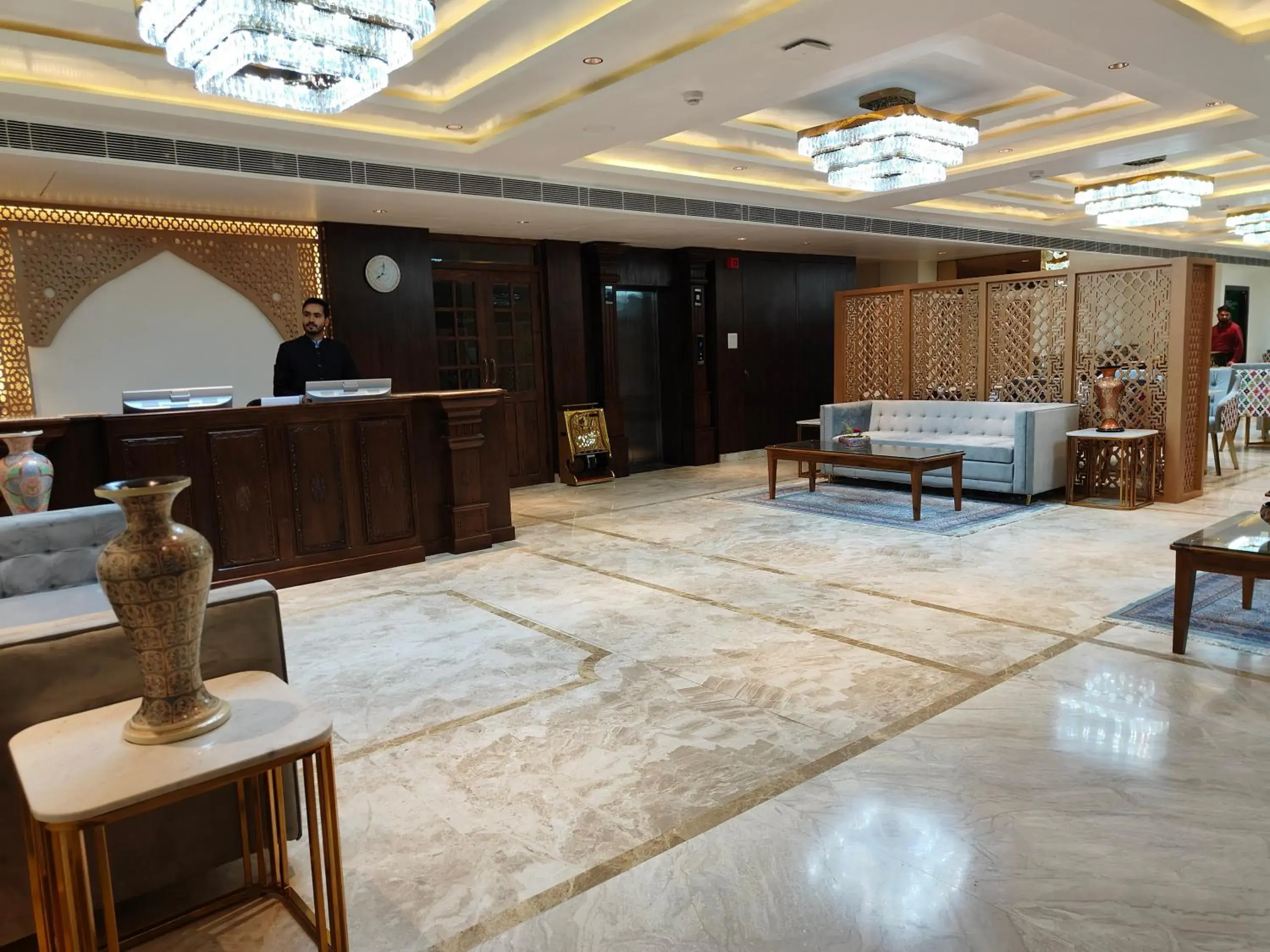 Lobby or reception in ARCO Hotels and Resorts Srinagar Lobby or reception in ARCO Hotels and Resorts Srinagar