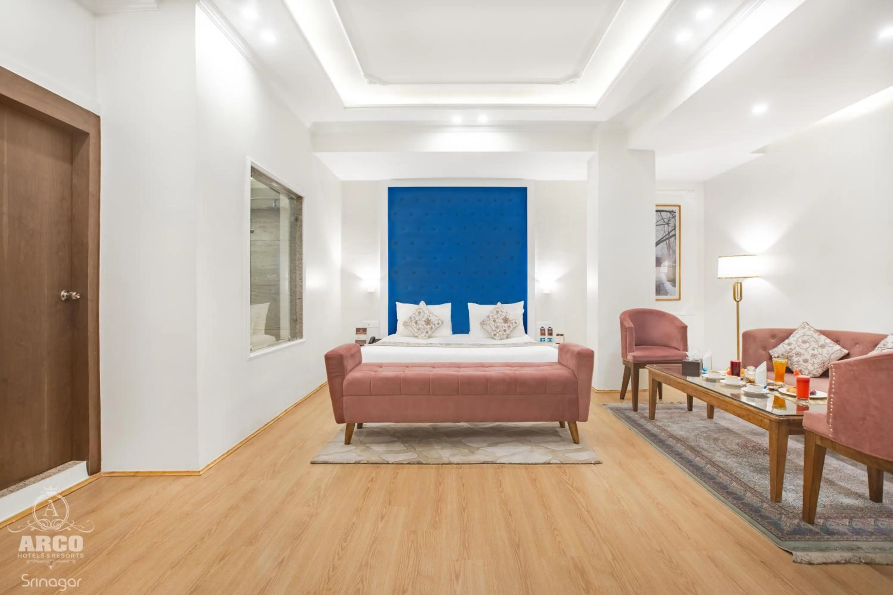 Guests, Bed in ARCO Hotels and Resorts Srinagar