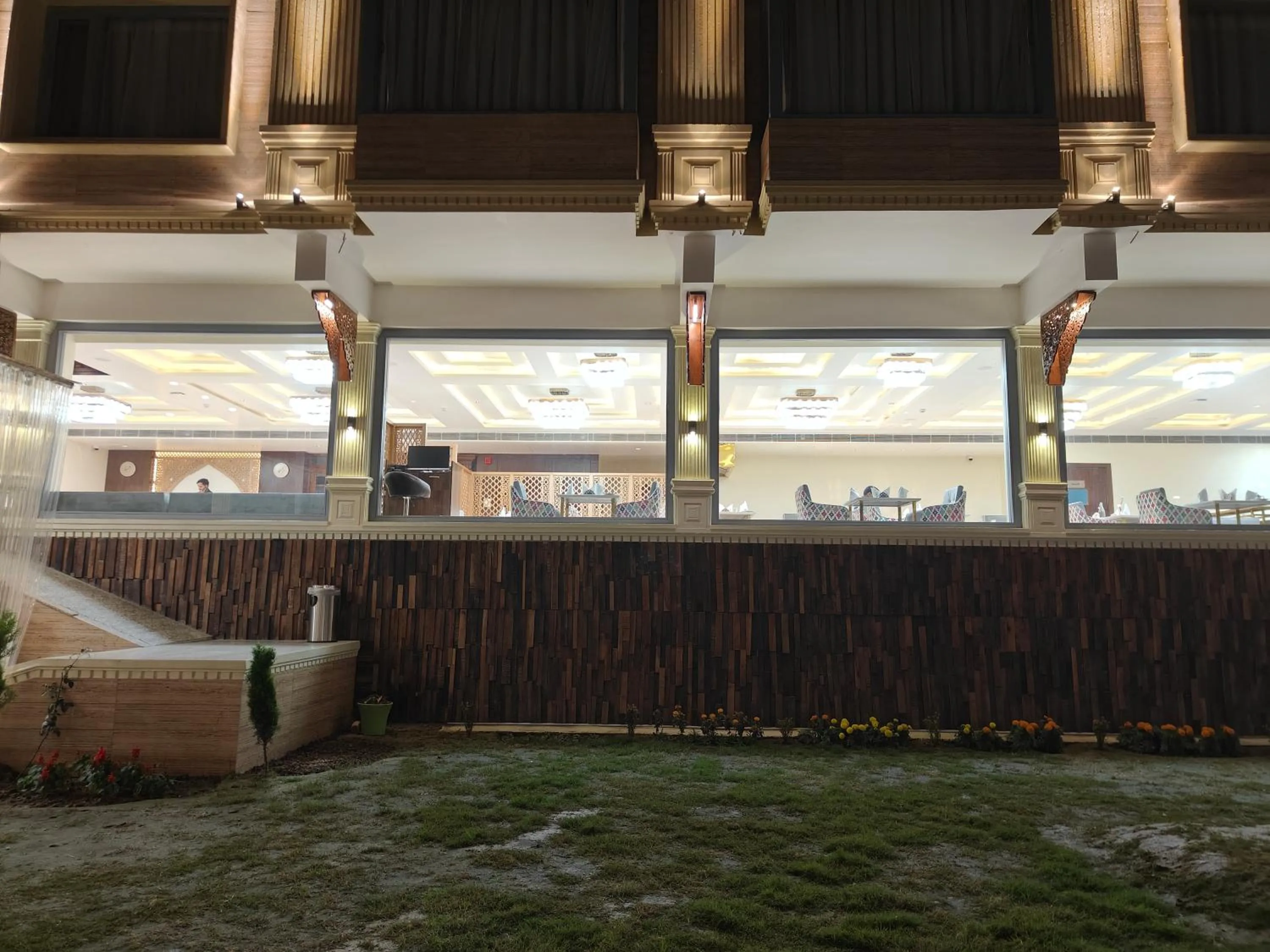 Garden in ARCO Hotels and Resorts Srinagar