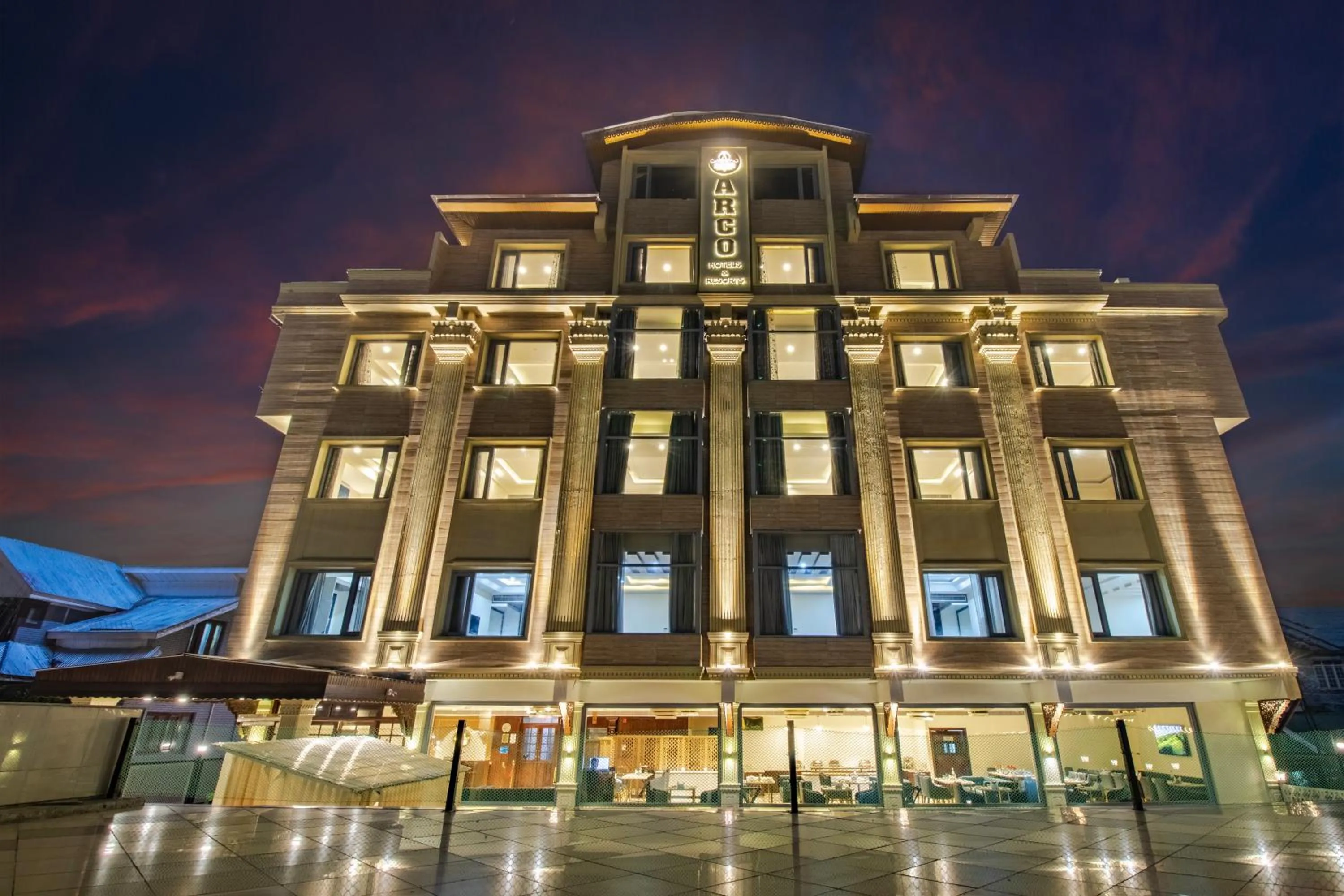 Property building in ARCO Hotels and Resorts Srinagar