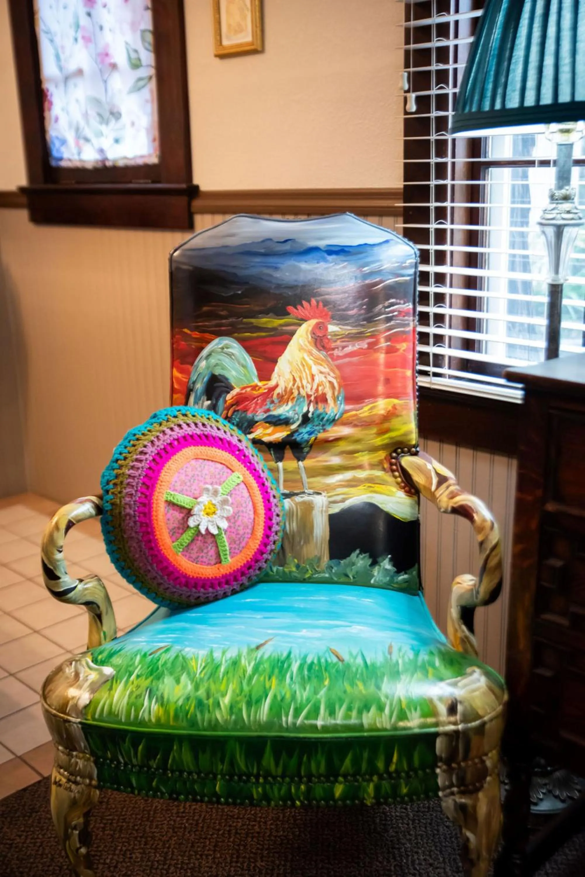 Seating area in Miranda Gardens Resort