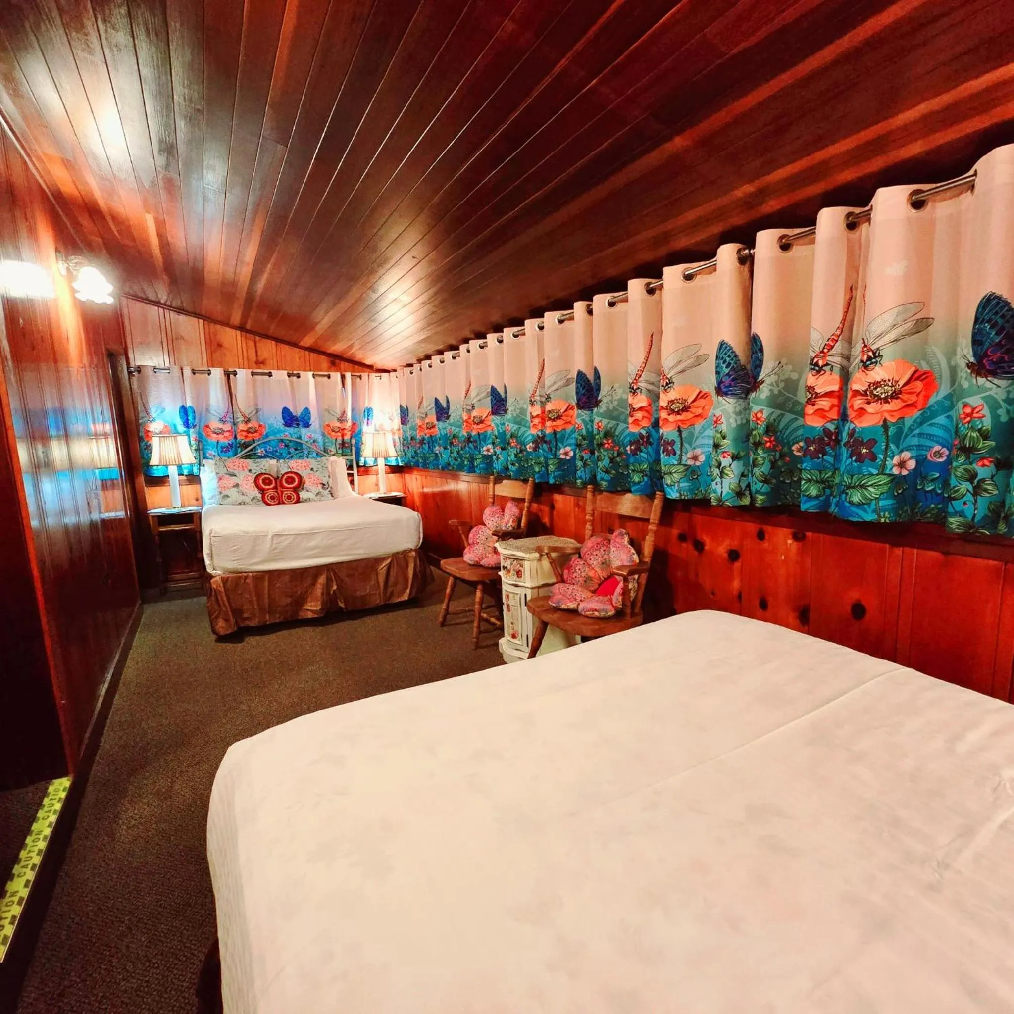 Bed in Miranda Gardens Resort