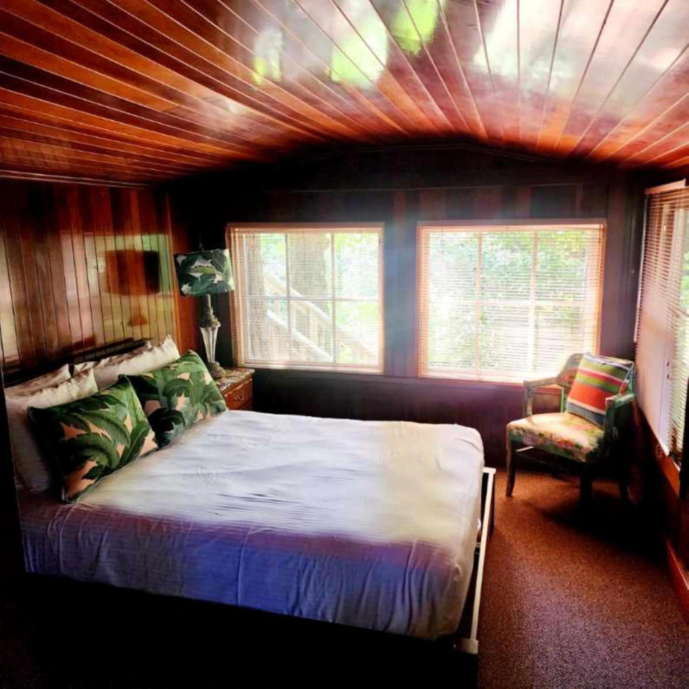 Bed in Miranda Gardens Resort