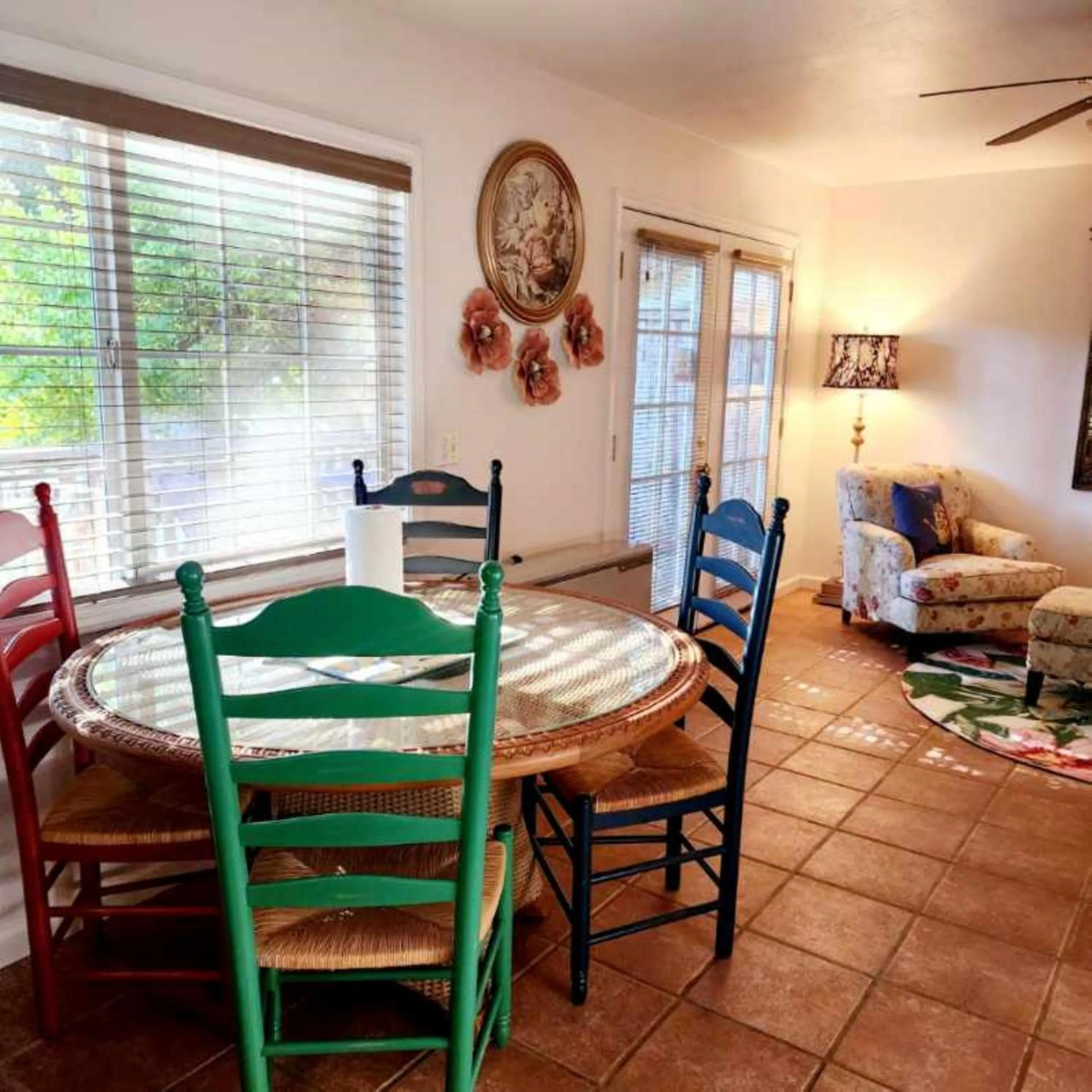 Living room in Miranda Gardens Resort