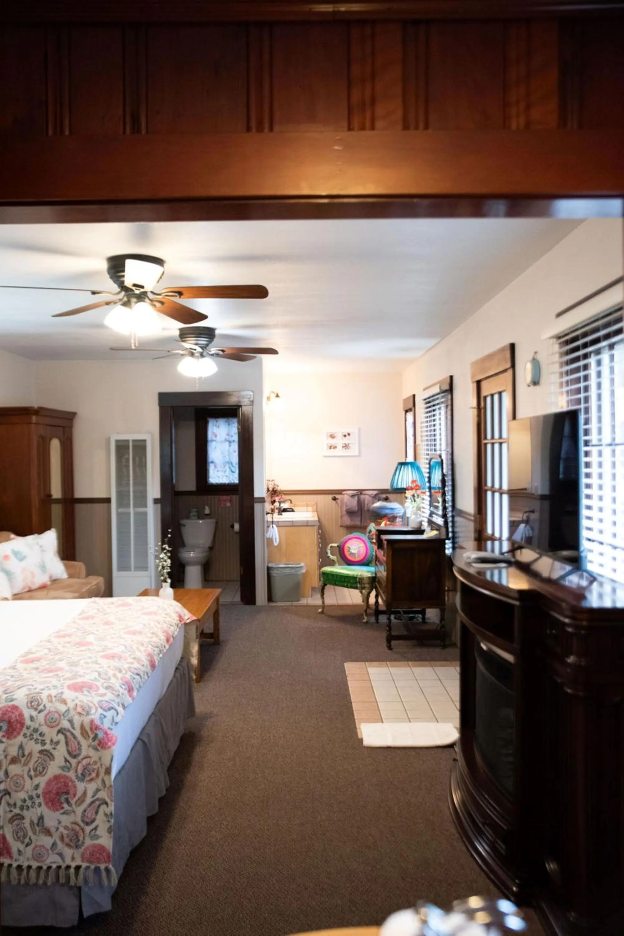 Bed in Miranda Gardens Resort