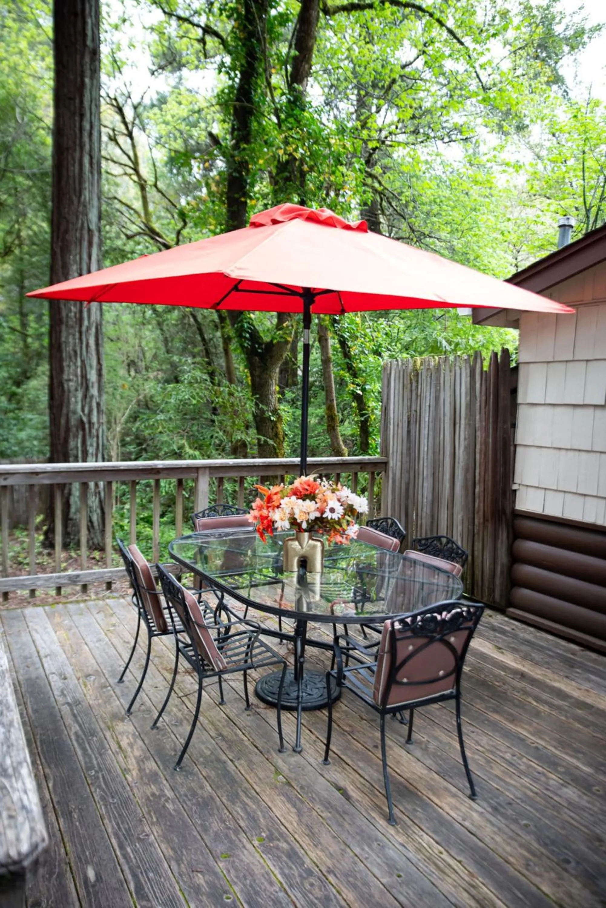 Patio in Miranda Gardens Resort
