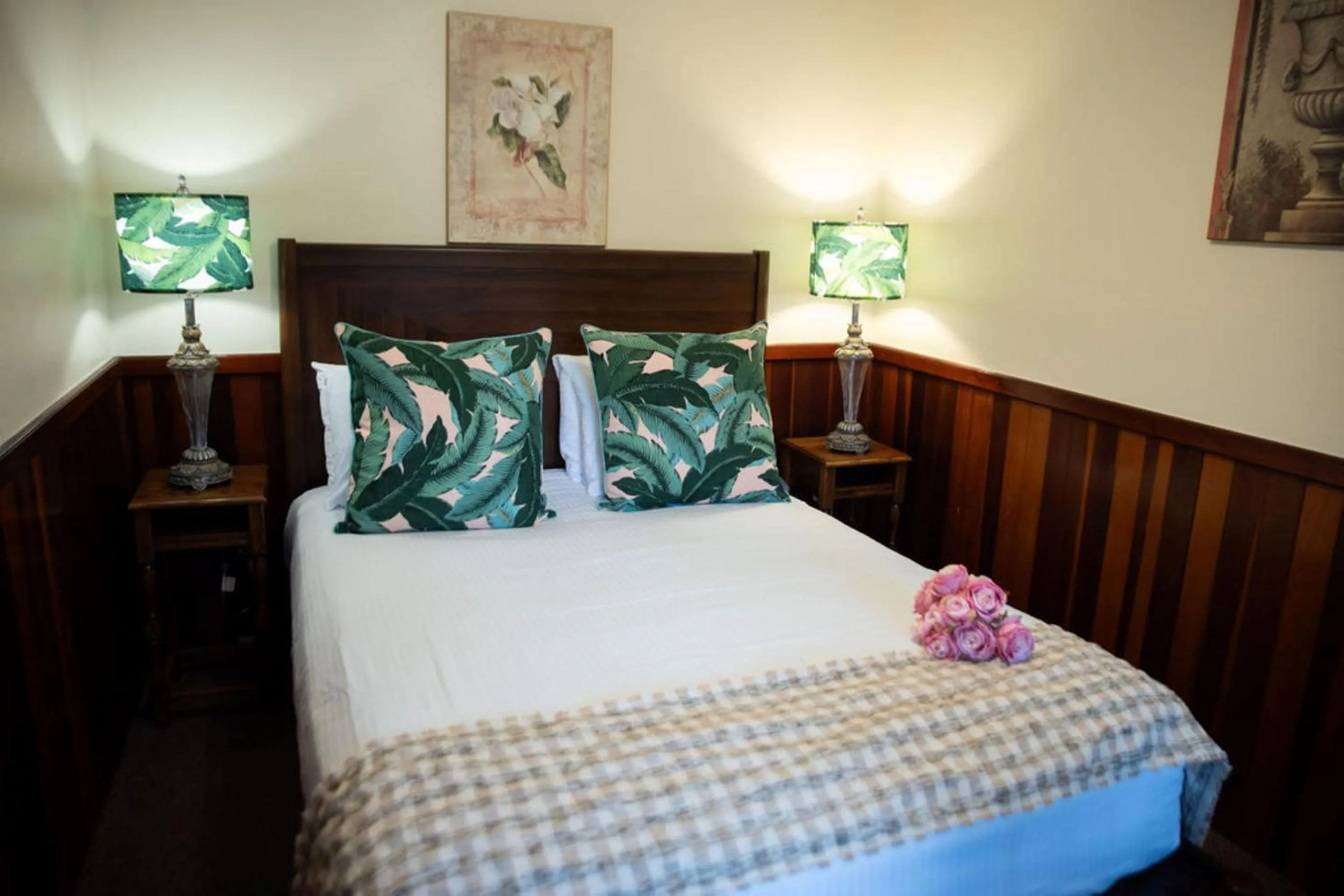 Bed in Miranda Gardens Resort