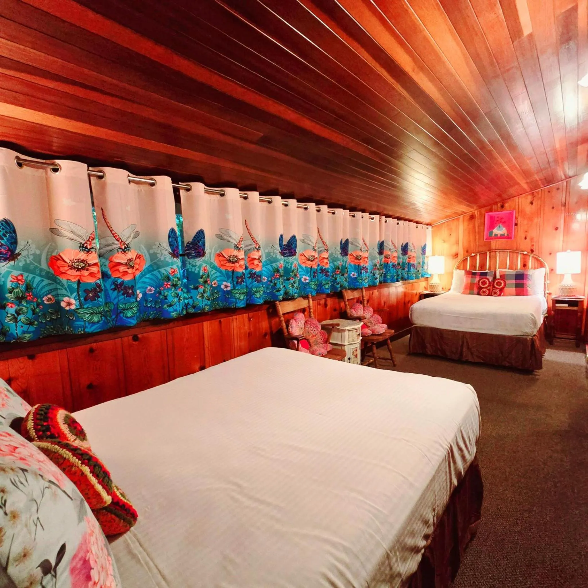 Bed in Miranda Gardens Resort