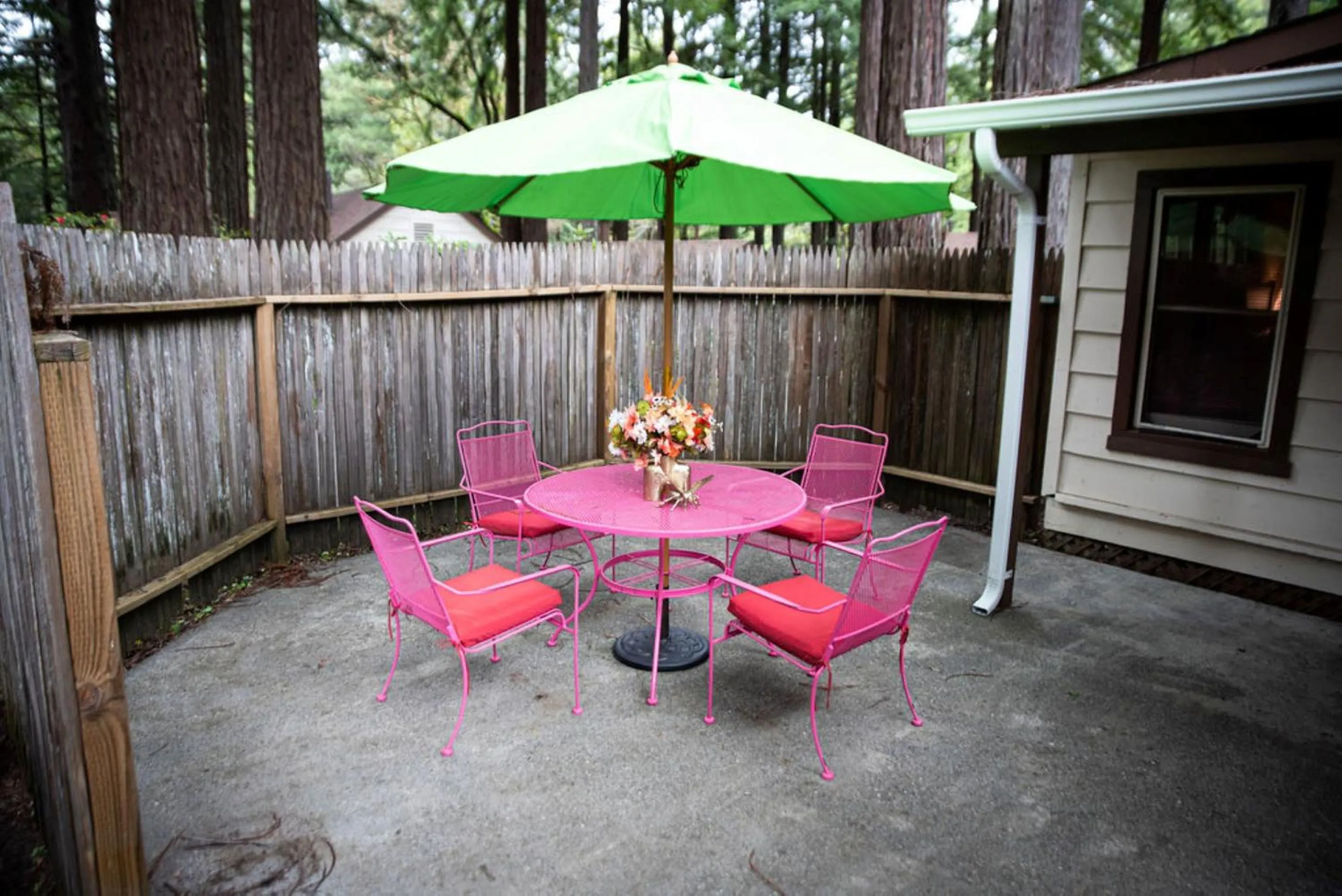 Patio in Miranda Gardens Resort