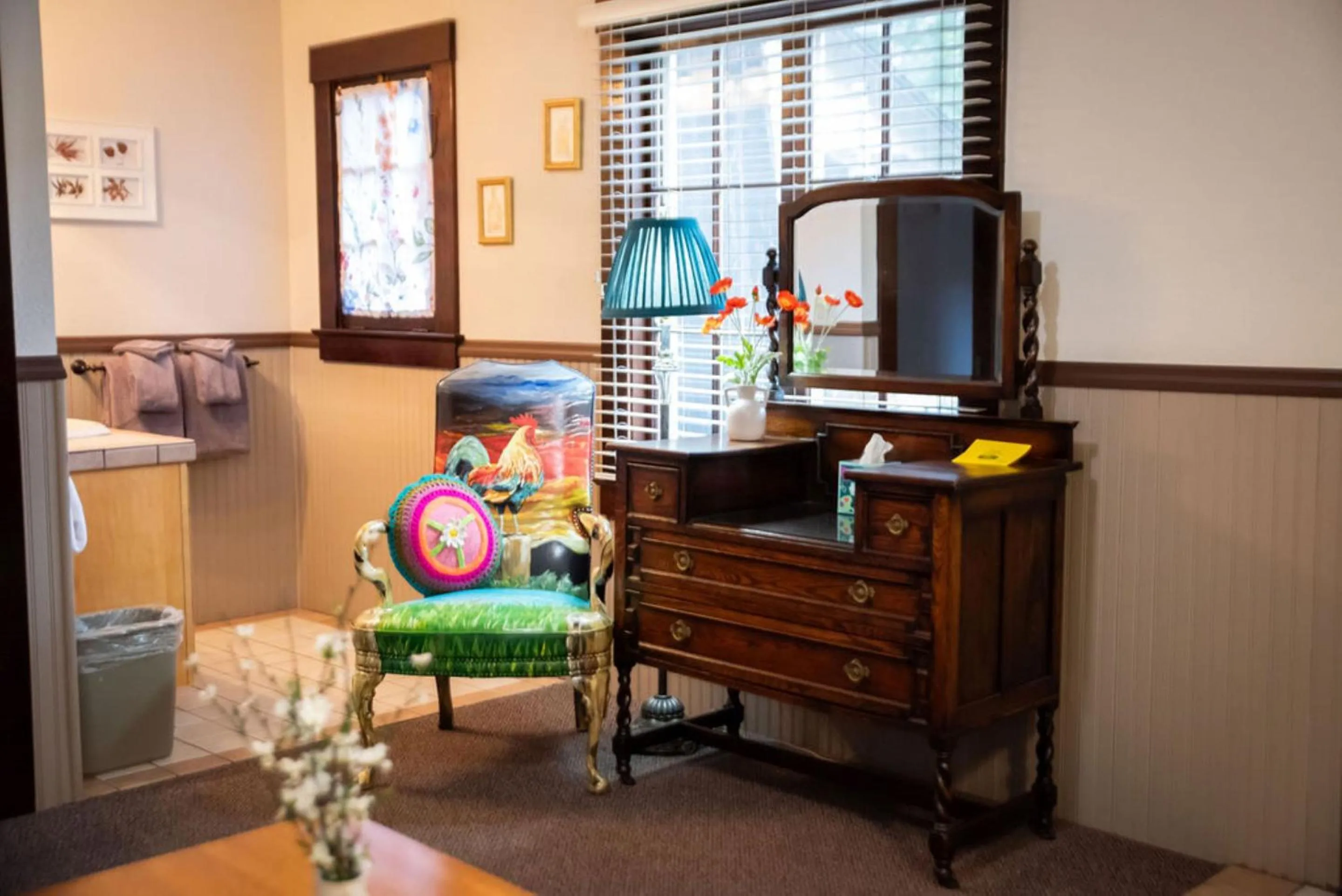 Decorative detail in Miranda Gardens Resort