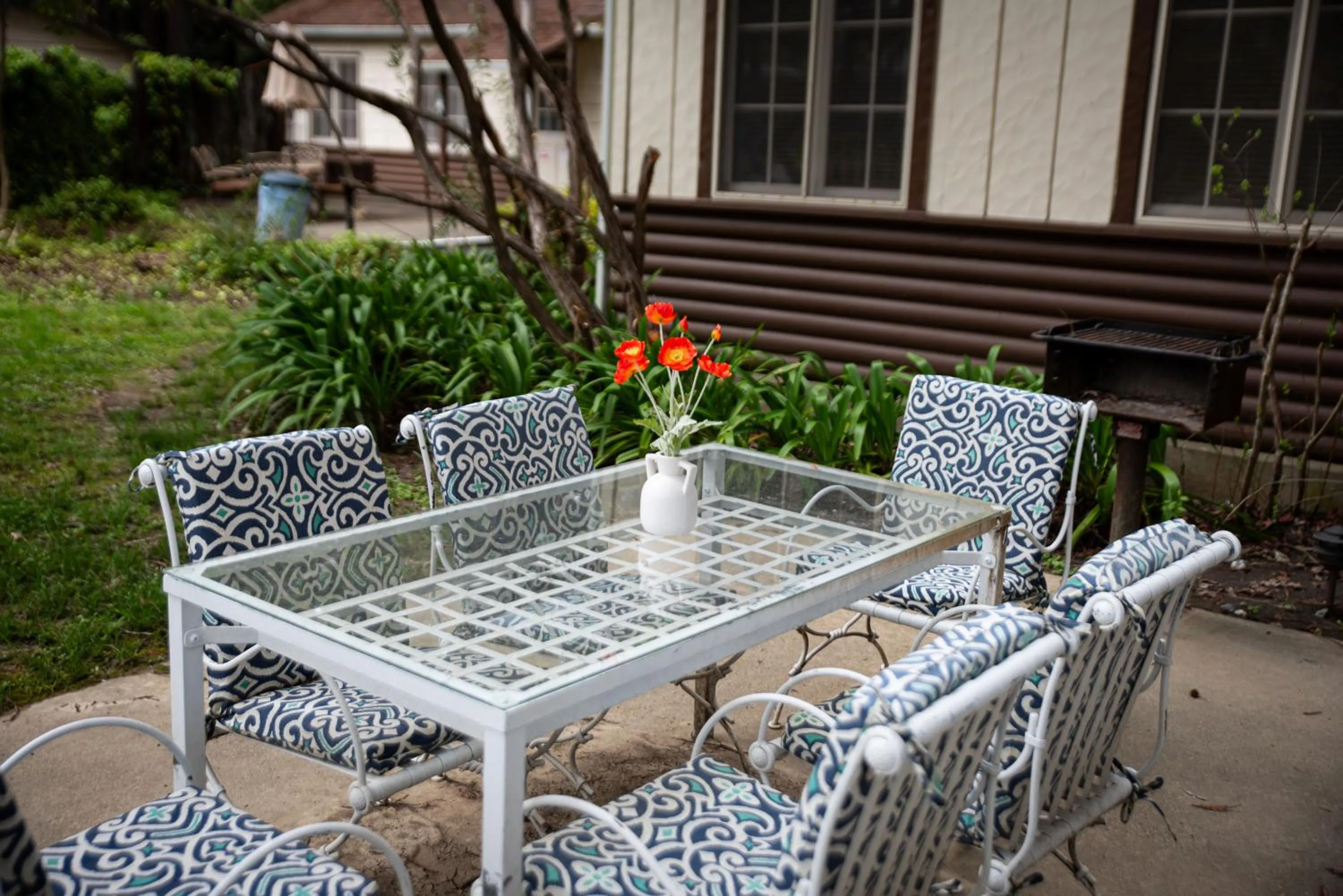 Patio in Miranda Gardens Resort