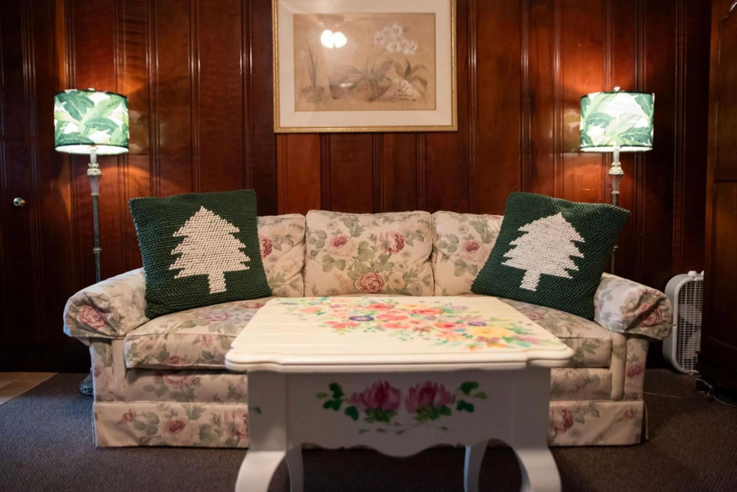 Living room in Miranda Gardens Resort