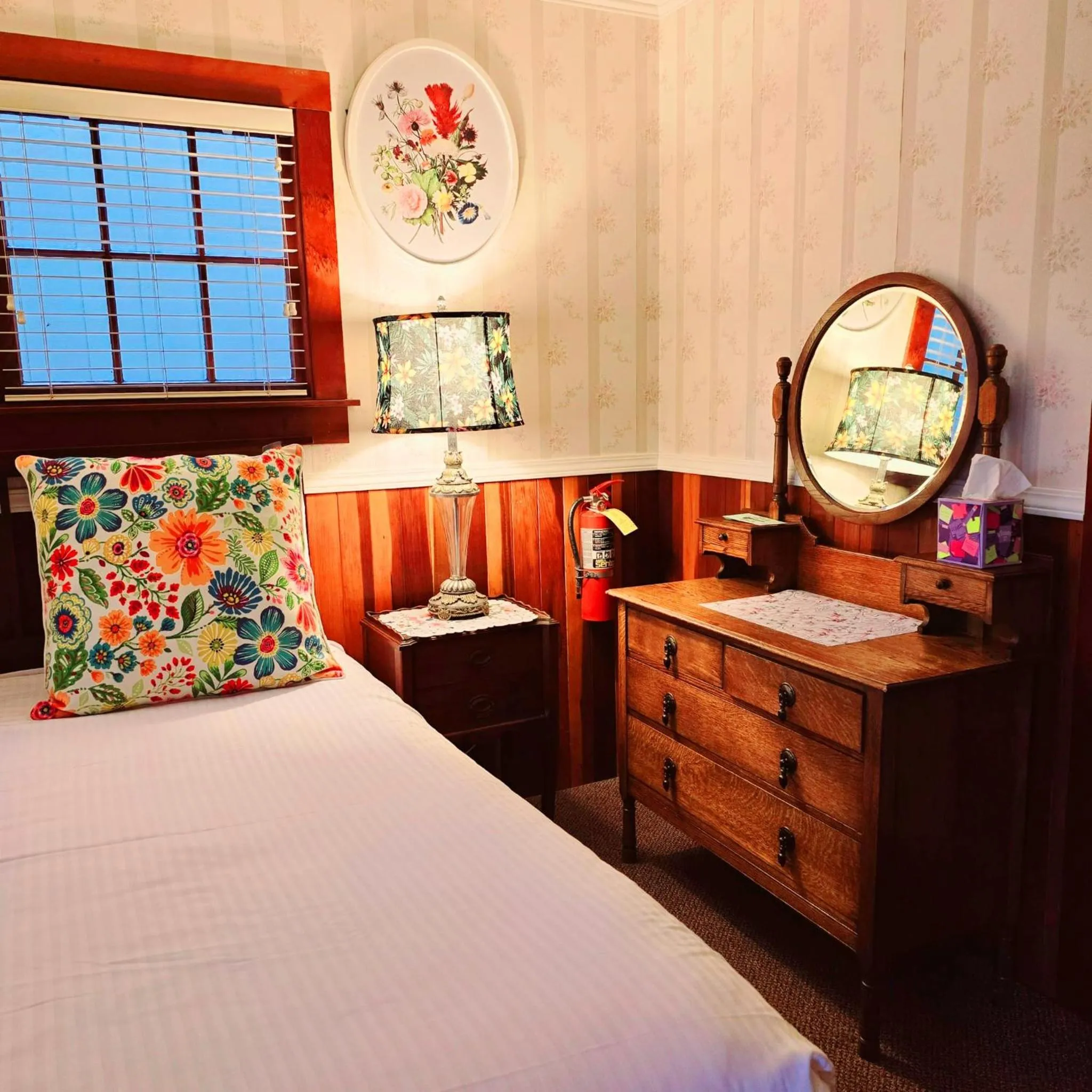 Bed in Miranda Gardens Resort