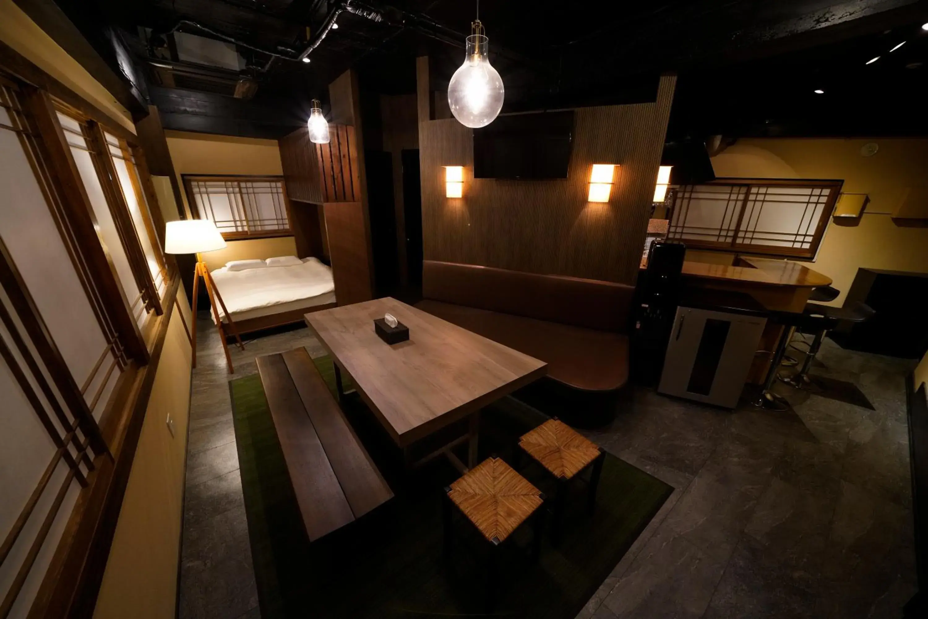 Bed in HOTEL Lee Bed in HOTEL Lee