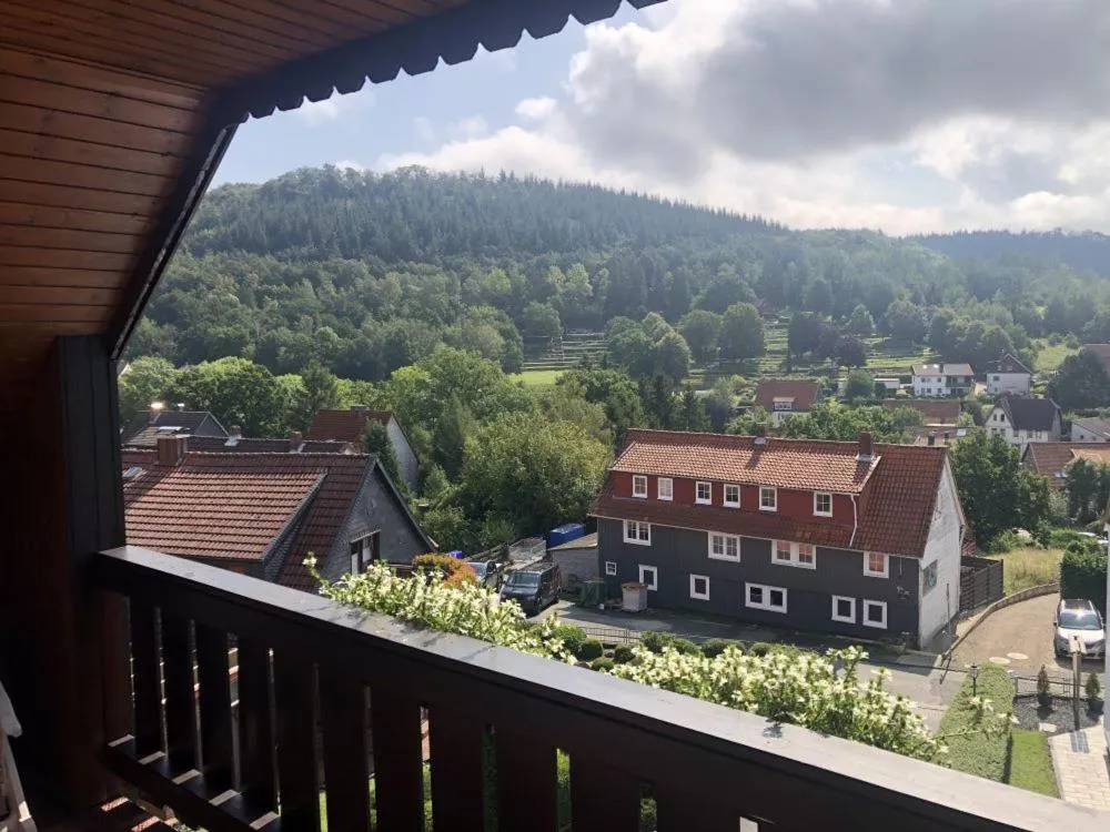 Natural landscape in Hotel Restaurant Graber