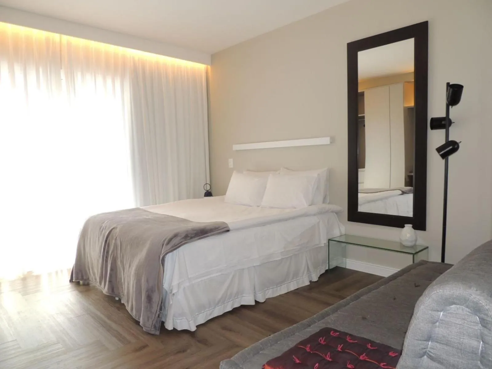 Bed in Estúdio Pamplona - Av. Paulista