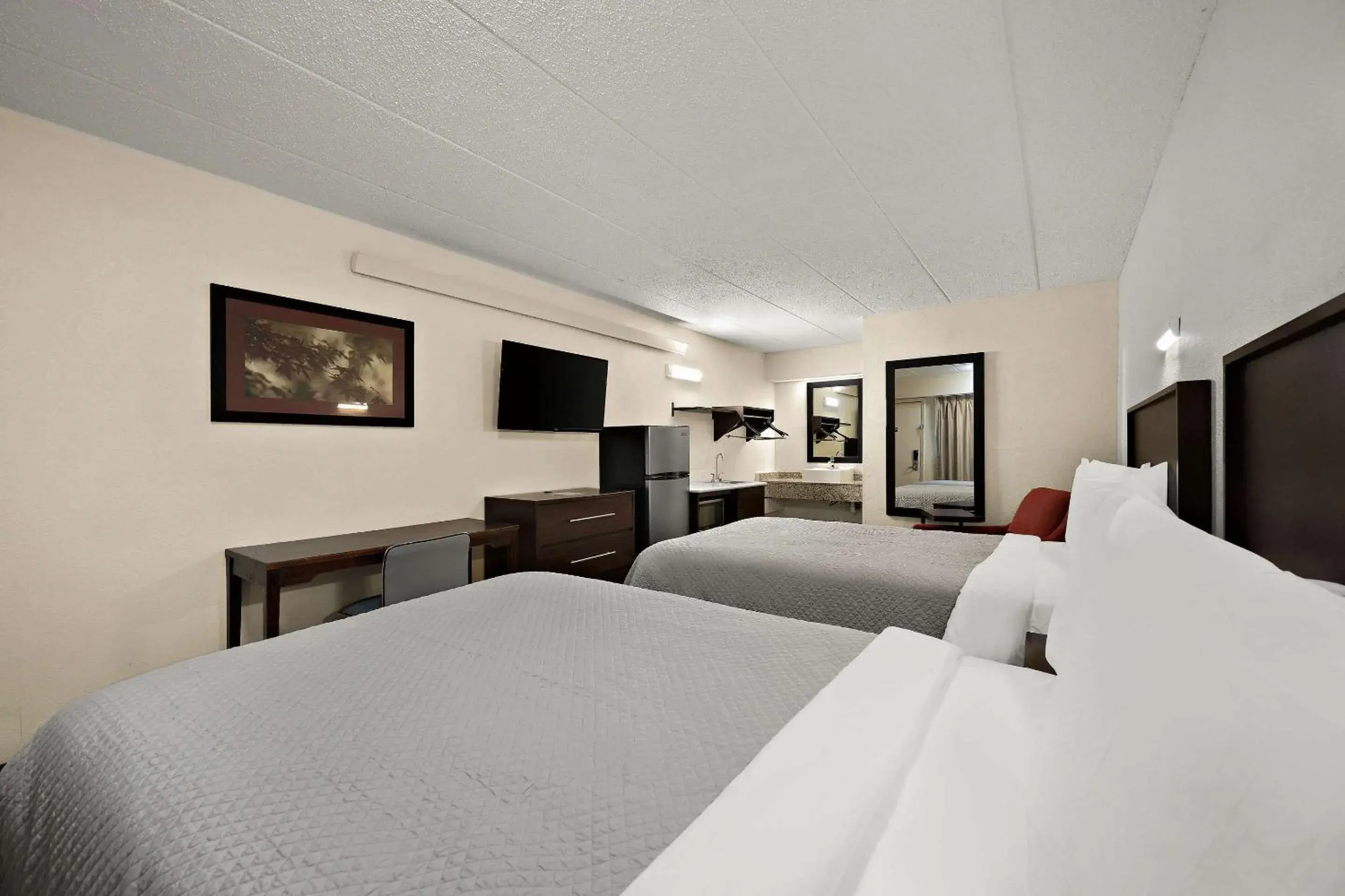 Bedroom, Bed in Suburban Studios Peoria Bedroom, Bed in Suburban Studios Peoria