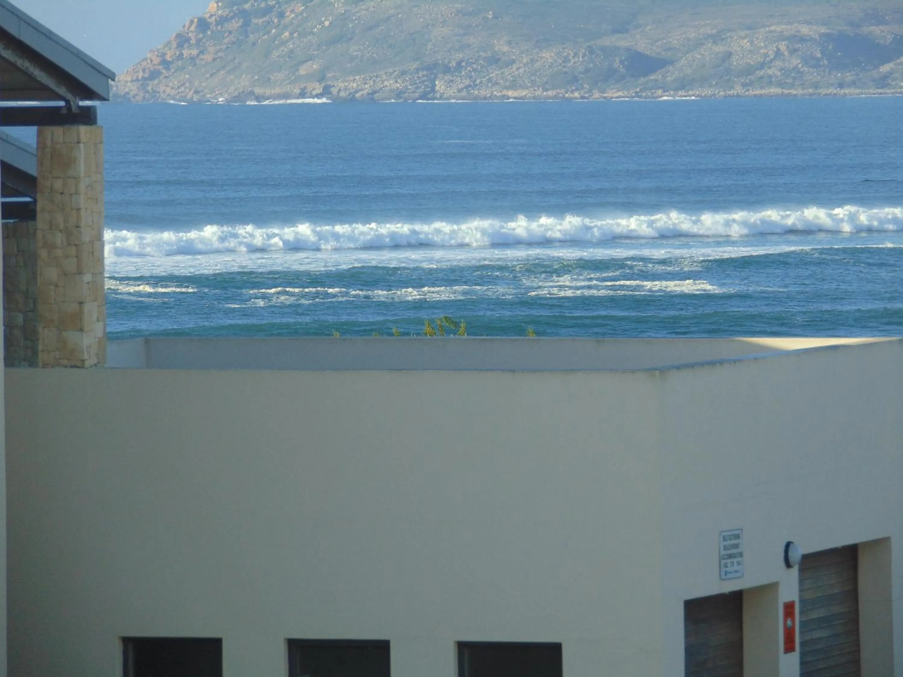 Sea view in Whale Watchers Inn