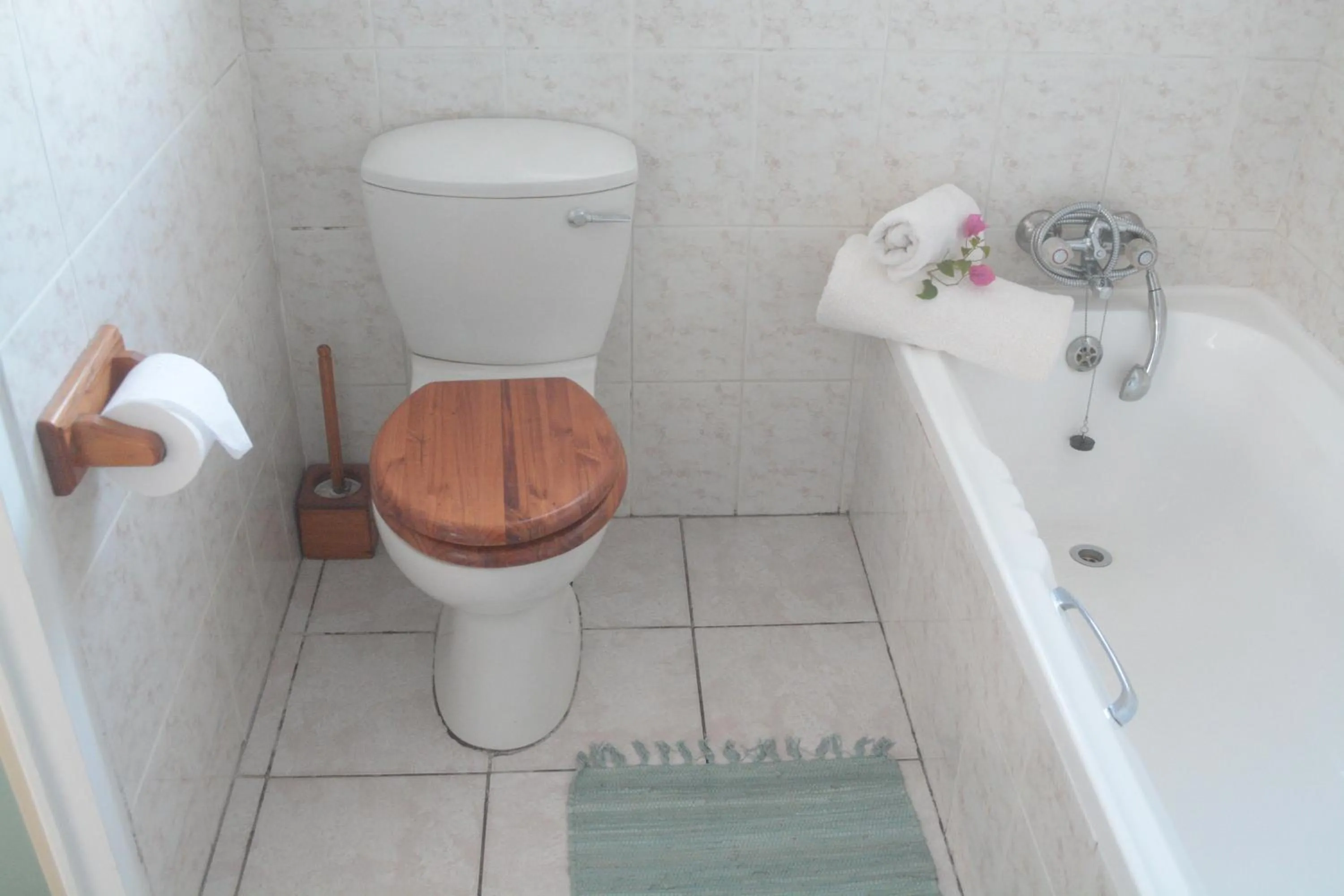 Toilet in Whale Watchers Inn