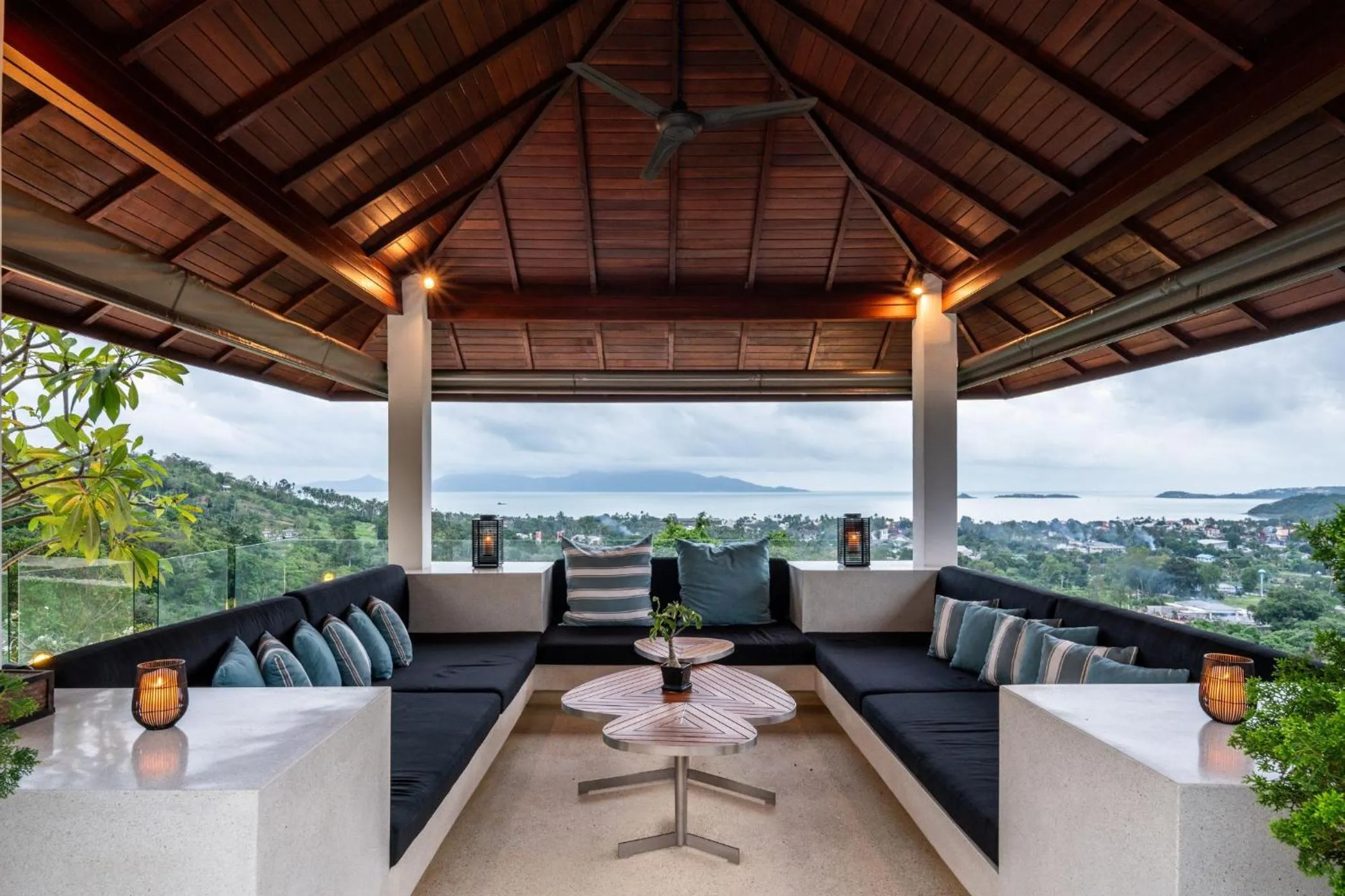 View (from property/room) in Villa Mullion Cove