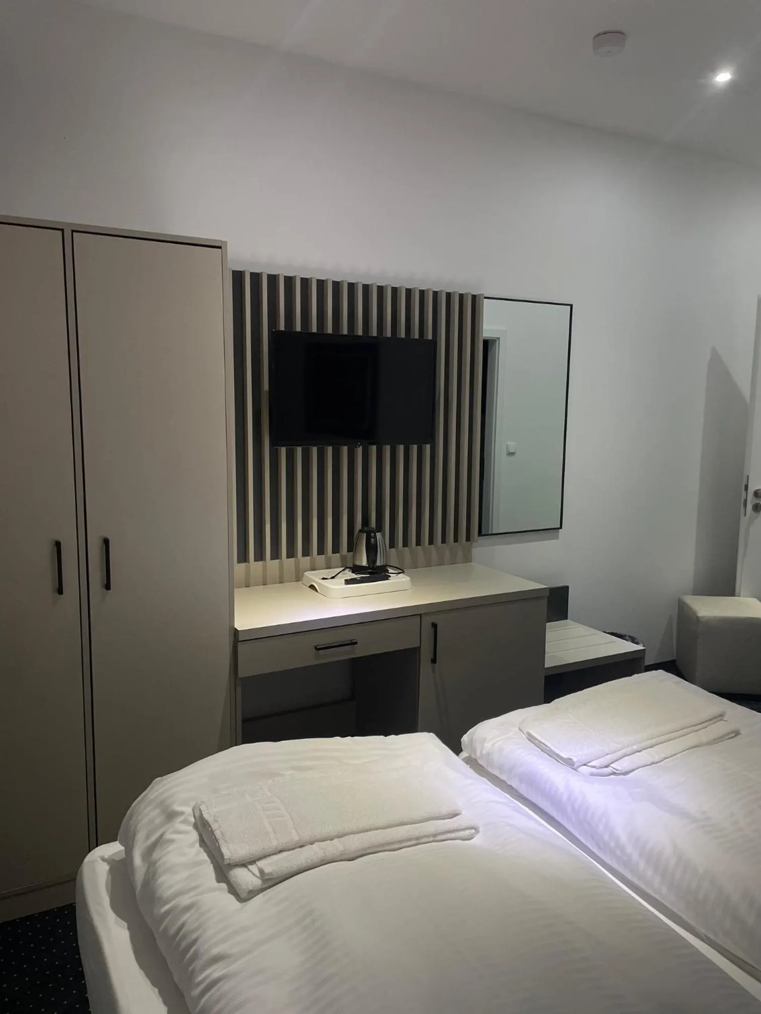 Bed in Gastpark Hotel