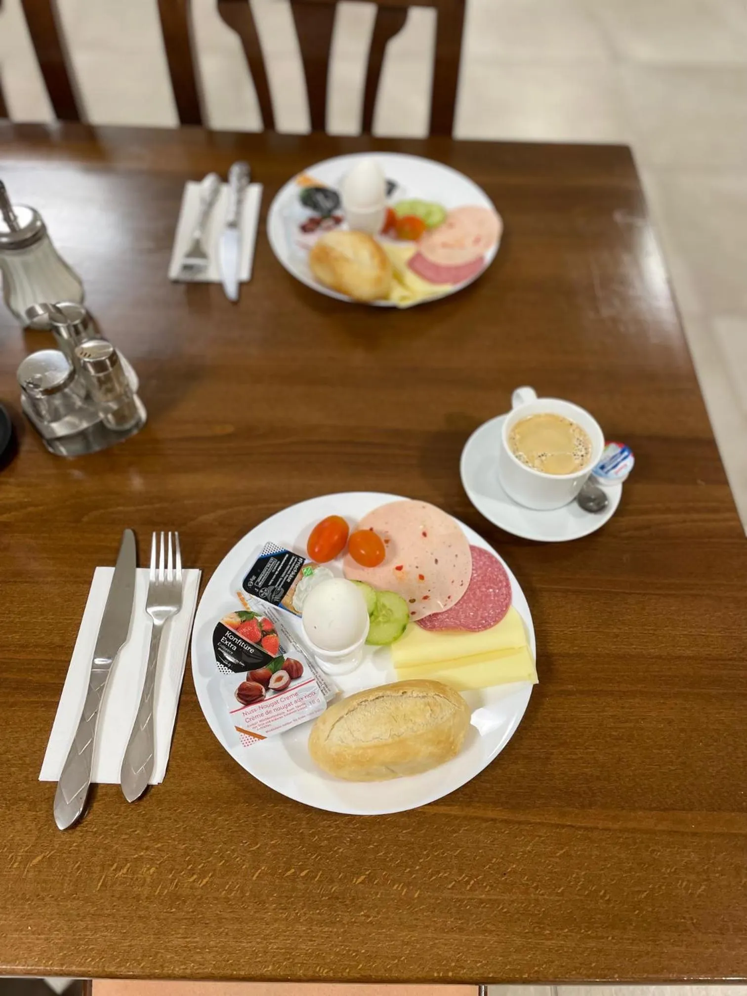 Breakfast in Gastpark Hotel