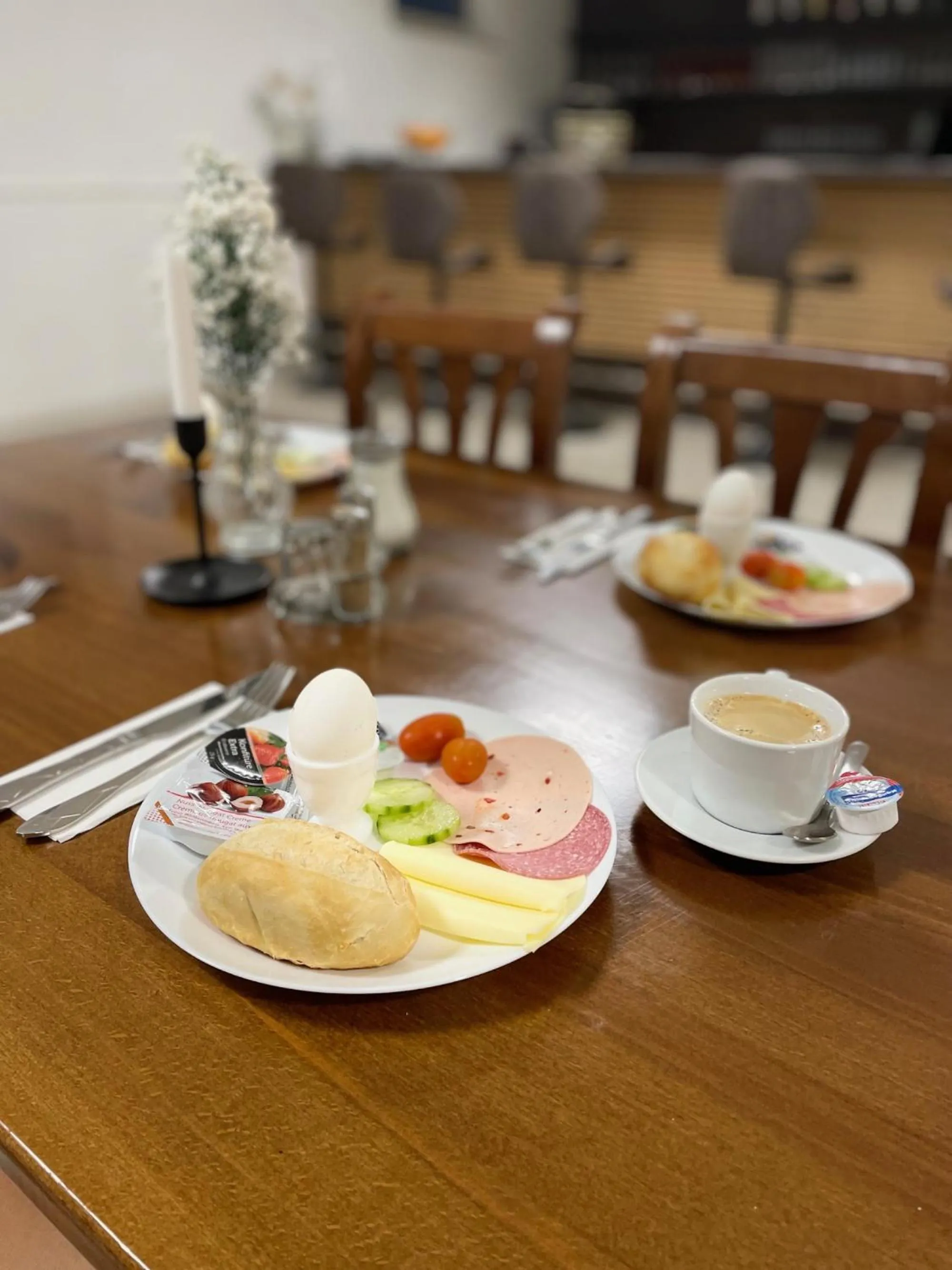 Breakfast in Gastpark Hotel